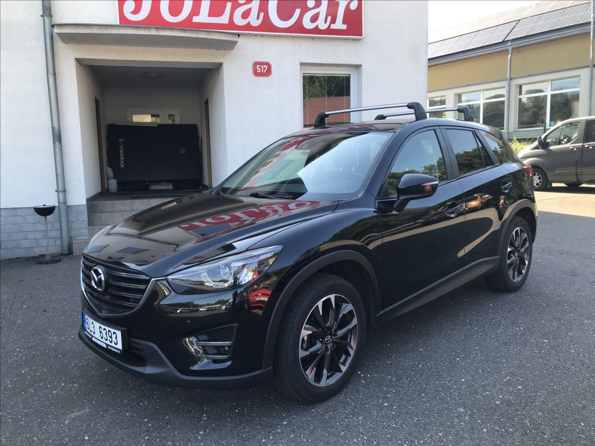 Mazda CX-5, 2,2 D 129kW MT 4x4 - fotka 3