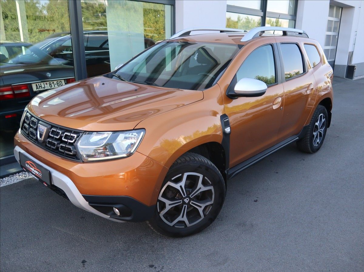 Dacia Duster, 1,3 TCe,96kW,1majČR,4x4,klima