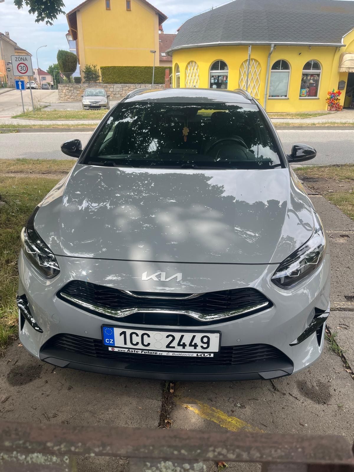 Kia Cee´d, Kia ceed sw edice 30 v garanci