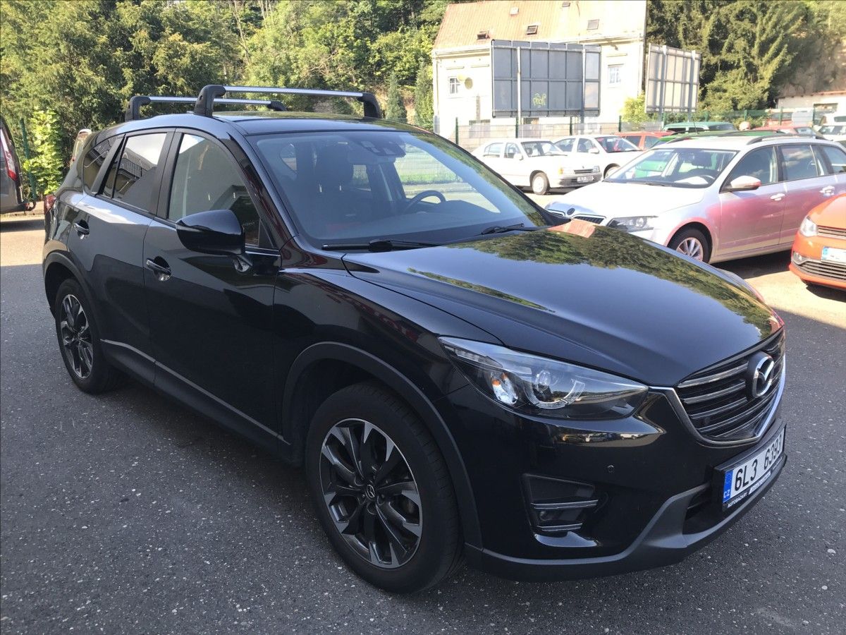 Mazda CX-5, 2,2 D 129kW MT 4x4 - fotka 5