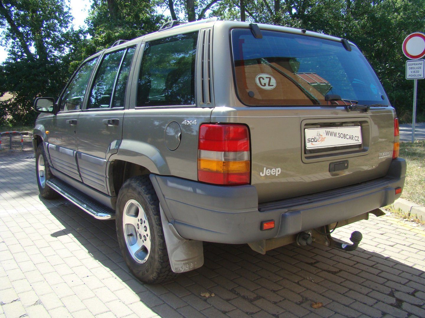 Jeep Grand Cherokee, 2.5 TD 1.MAJITEL ČR TOP - fotka 6