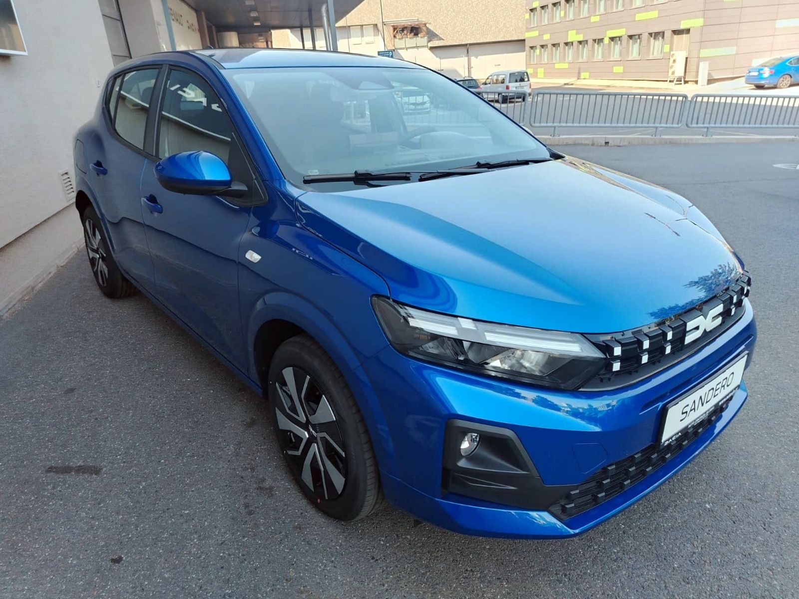 Dacia Sandero, Expression ECO-G 120 - fotka 5