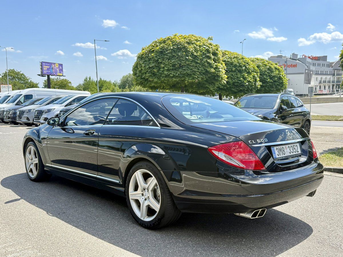 Mercedes-Benz CL, 600 - fotka 6