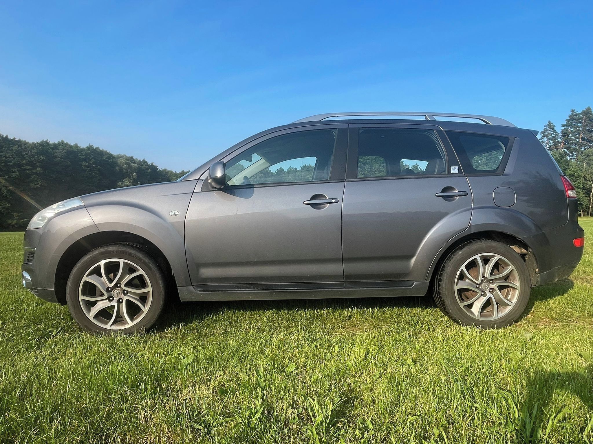 Citroën C-Crosser, Citroën C-Crosser 2.2 HDi
