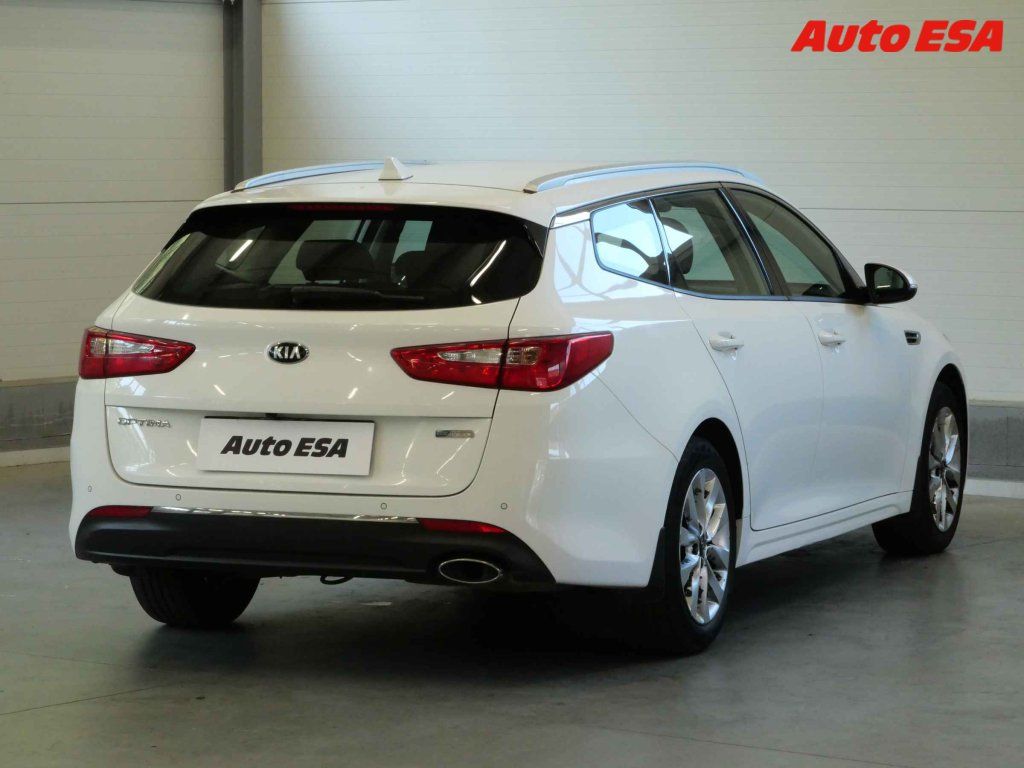 Kia Optima, 1.7crdt - fotka 4