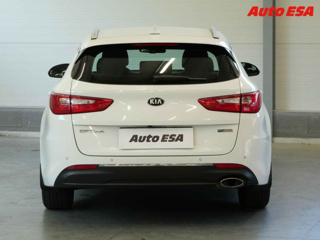 Kia Optima, 1.7crdt - fotka 5