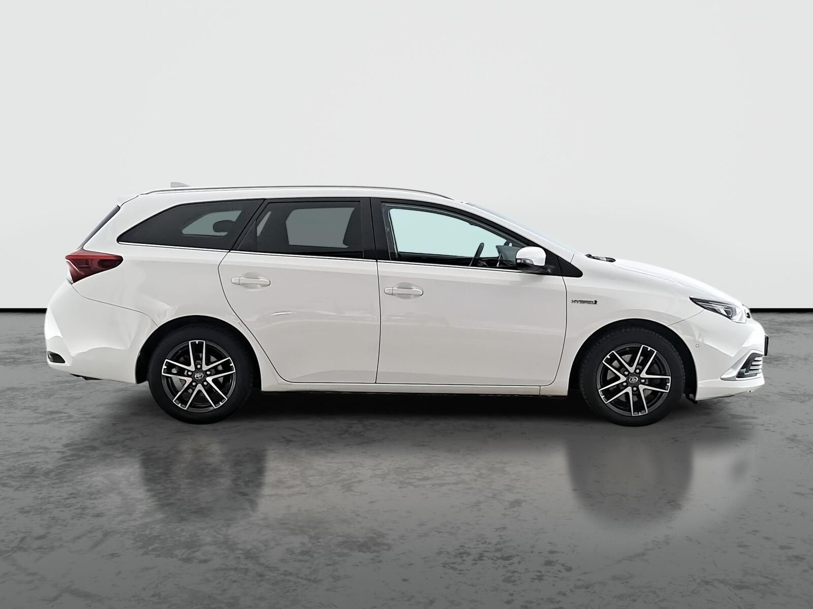 Toyota Auris, Hybrid, Automat, Kůže, Klima - fotka 6