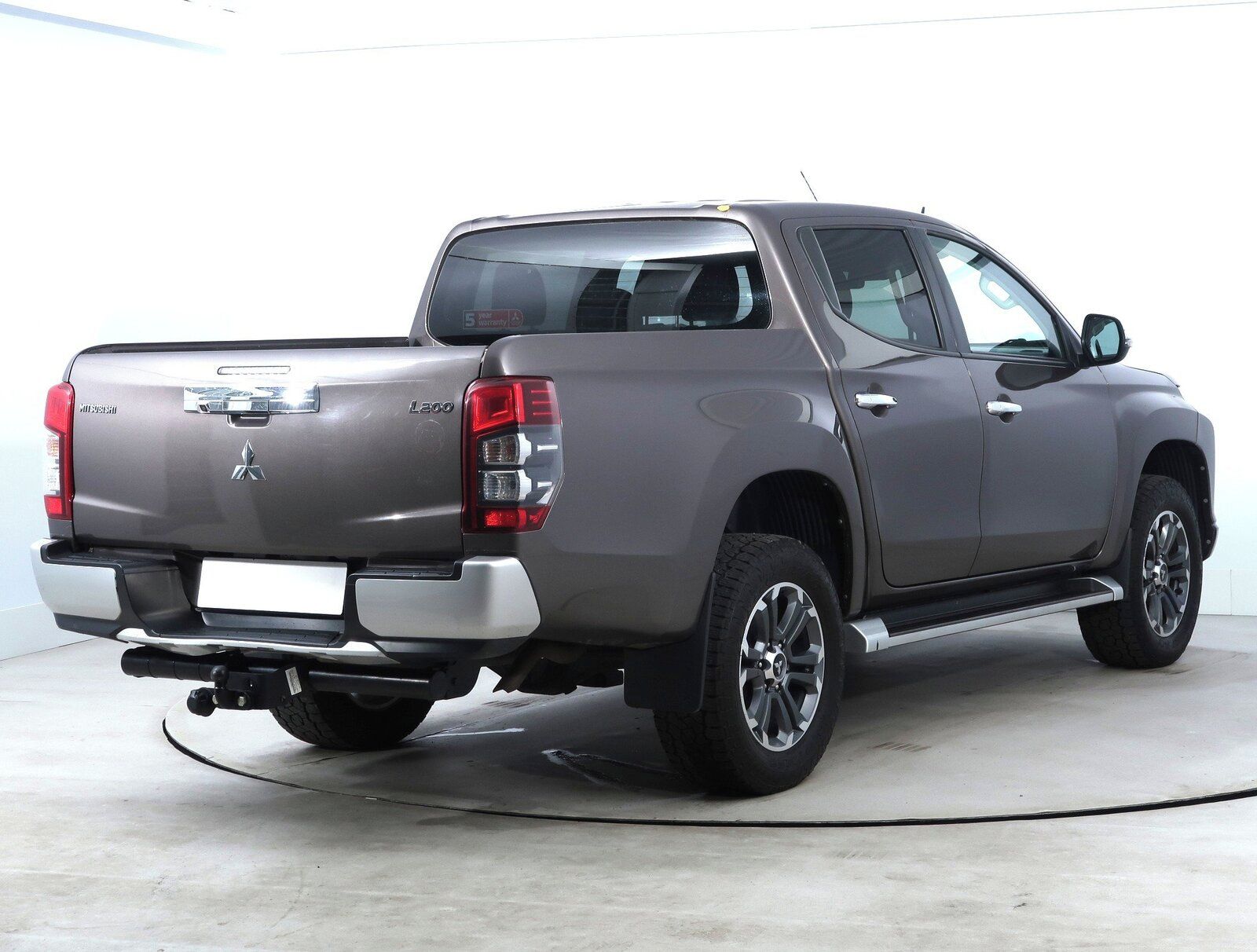 Mitsubishi L200, 2.2 DI-D, 4X4, Automat, ČR - fotka 5
