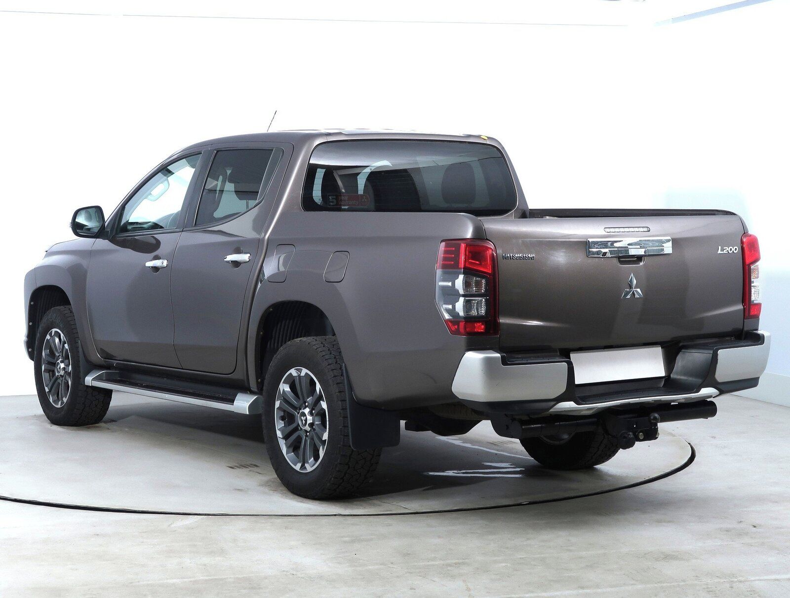 Mitsubishi L200, 2.2 DI-D, 4X4, Automat, ČR - fotka 4
