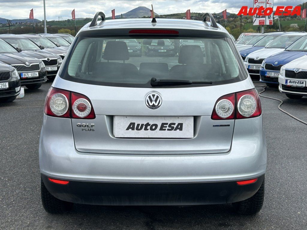 Volkswagen Golf Plus, 1.9TDi - fotka 5