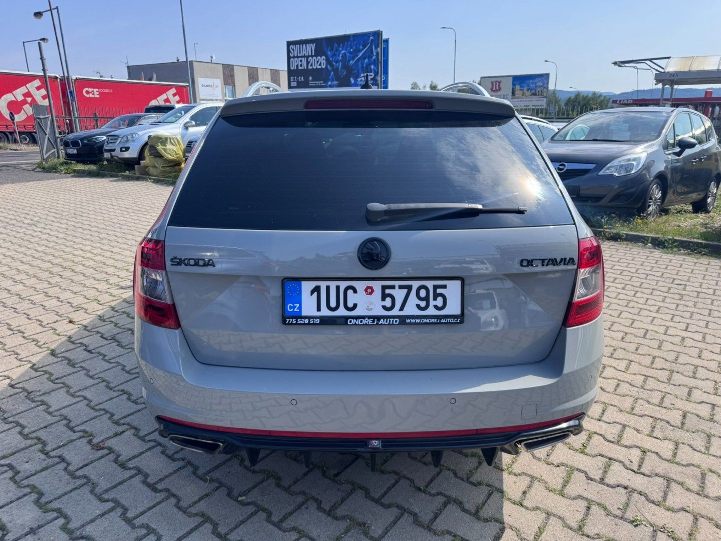 Škoda Octavia, RS 2,0 TDI 135 KW DSG - fotka 5