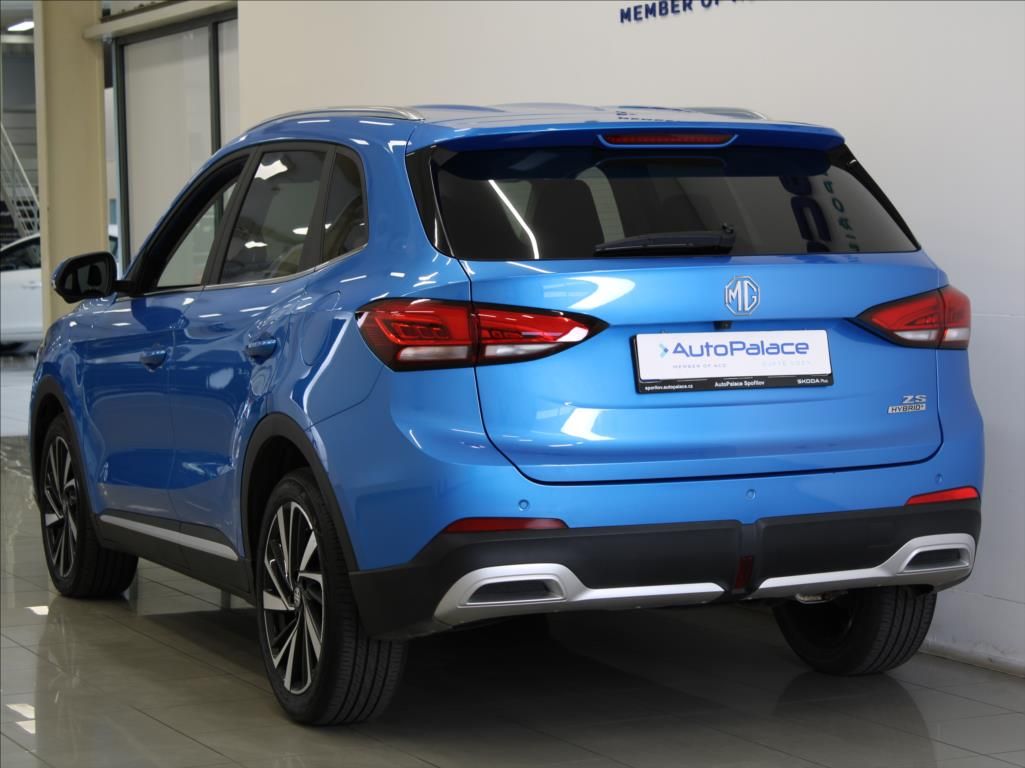 MG ZS, 1,5 Hybrid+ Exclusive 20tkm.ČR - fotka 3
