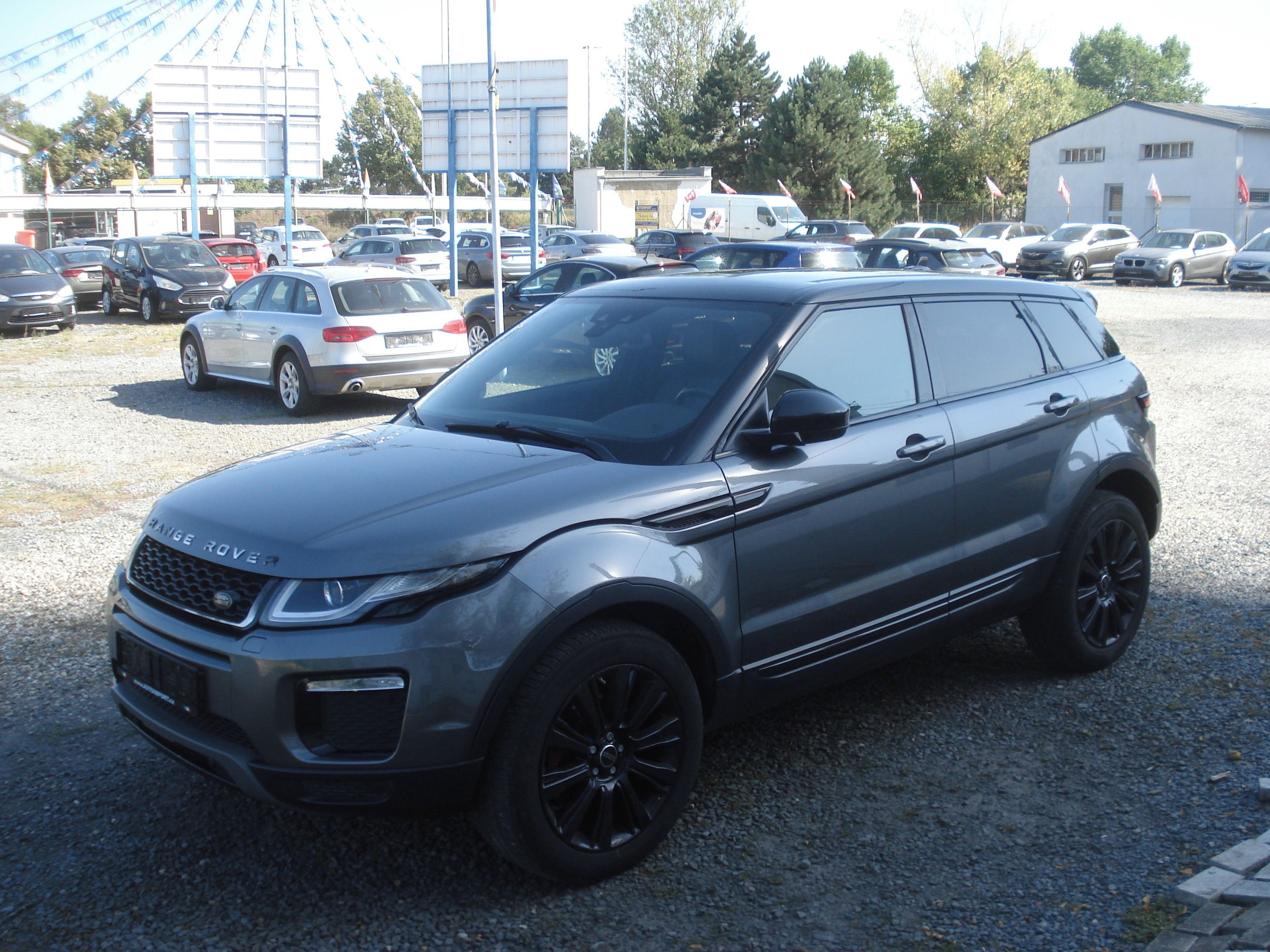 Land Rover Range Rover Evoque, 2.0 TD NAVI MAN 4x4 - fotka 3