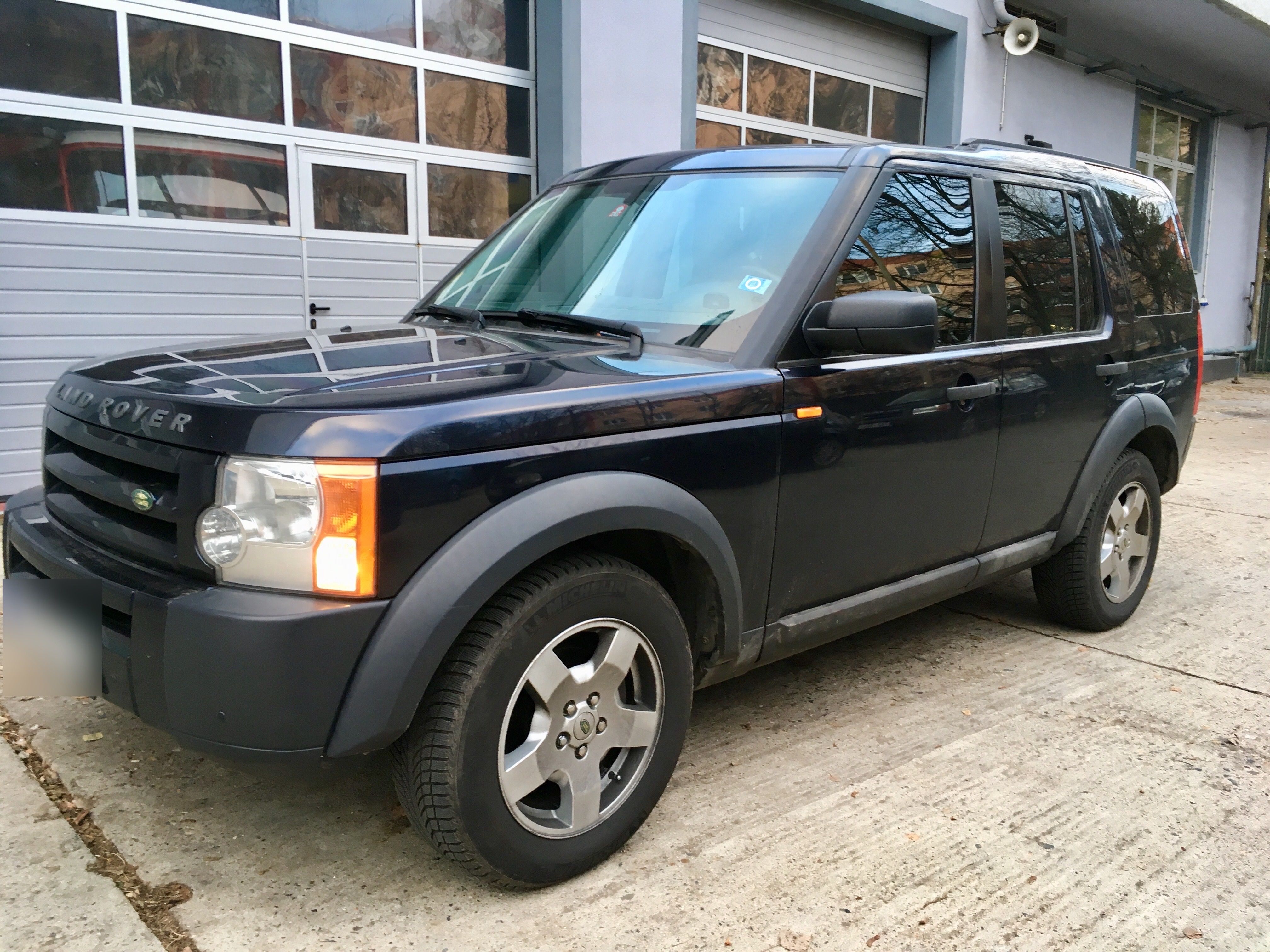Land Rover Discovery, 2.7, motor KO
