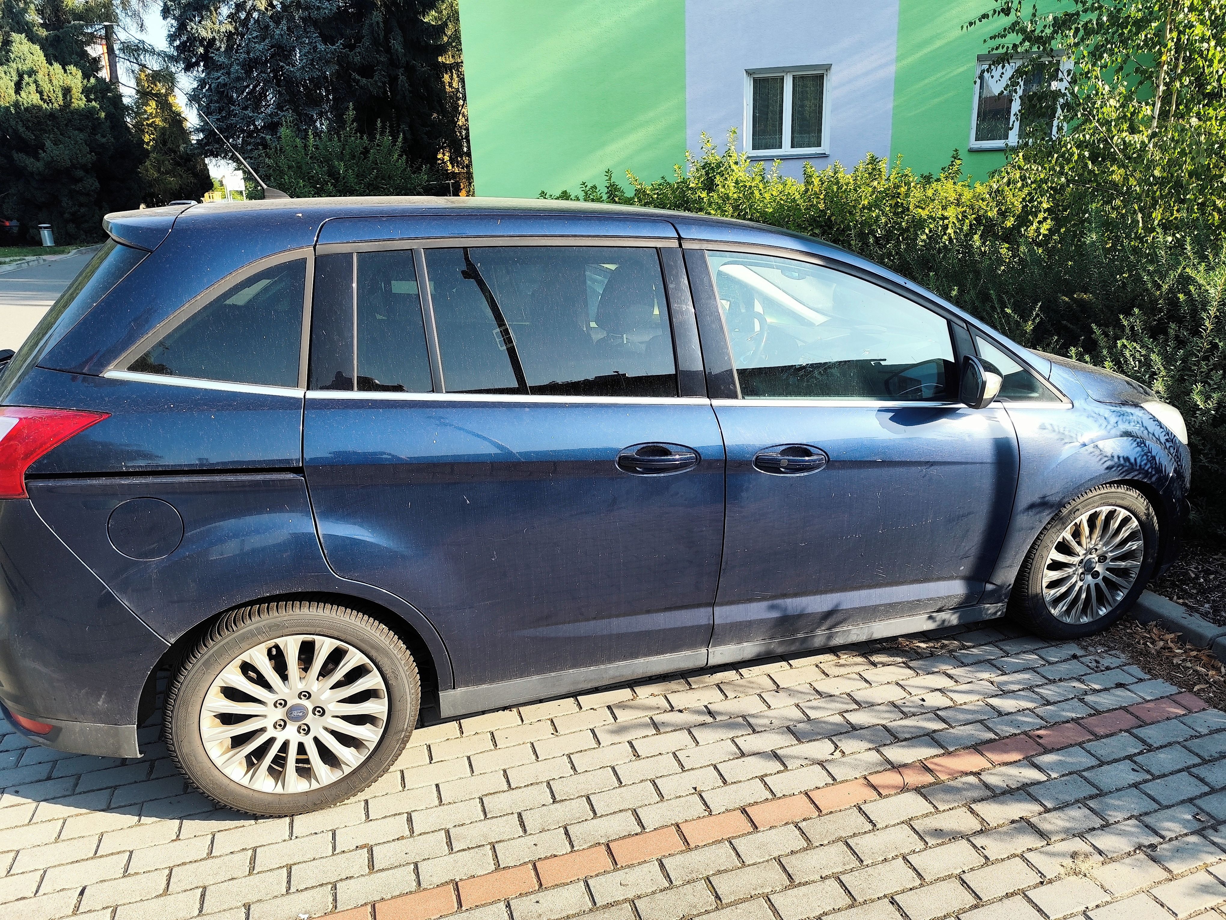 Ford Grand C-MAX, Ford Grand C-MAX 2.0 TDCi - fotka 4