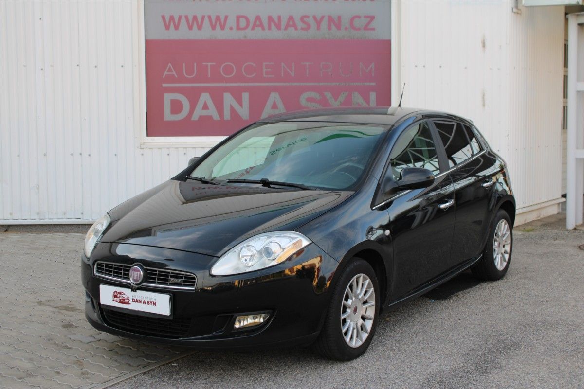 Fiat Bravo, 1,4 16V Turbo 120k Emotion