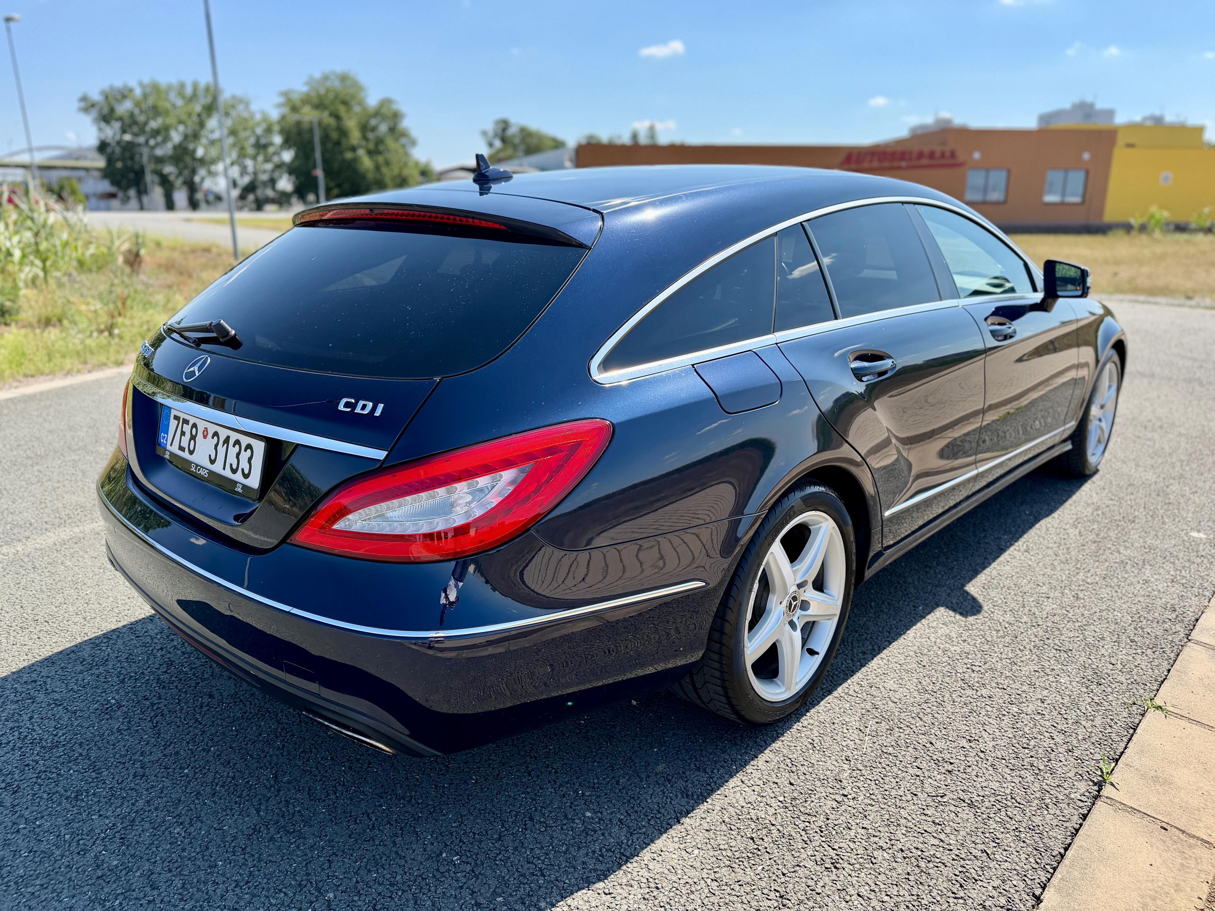Mercedes-Benz CLS, 350d SB 7G LED NAVI H/K KAMERA - fotka 5