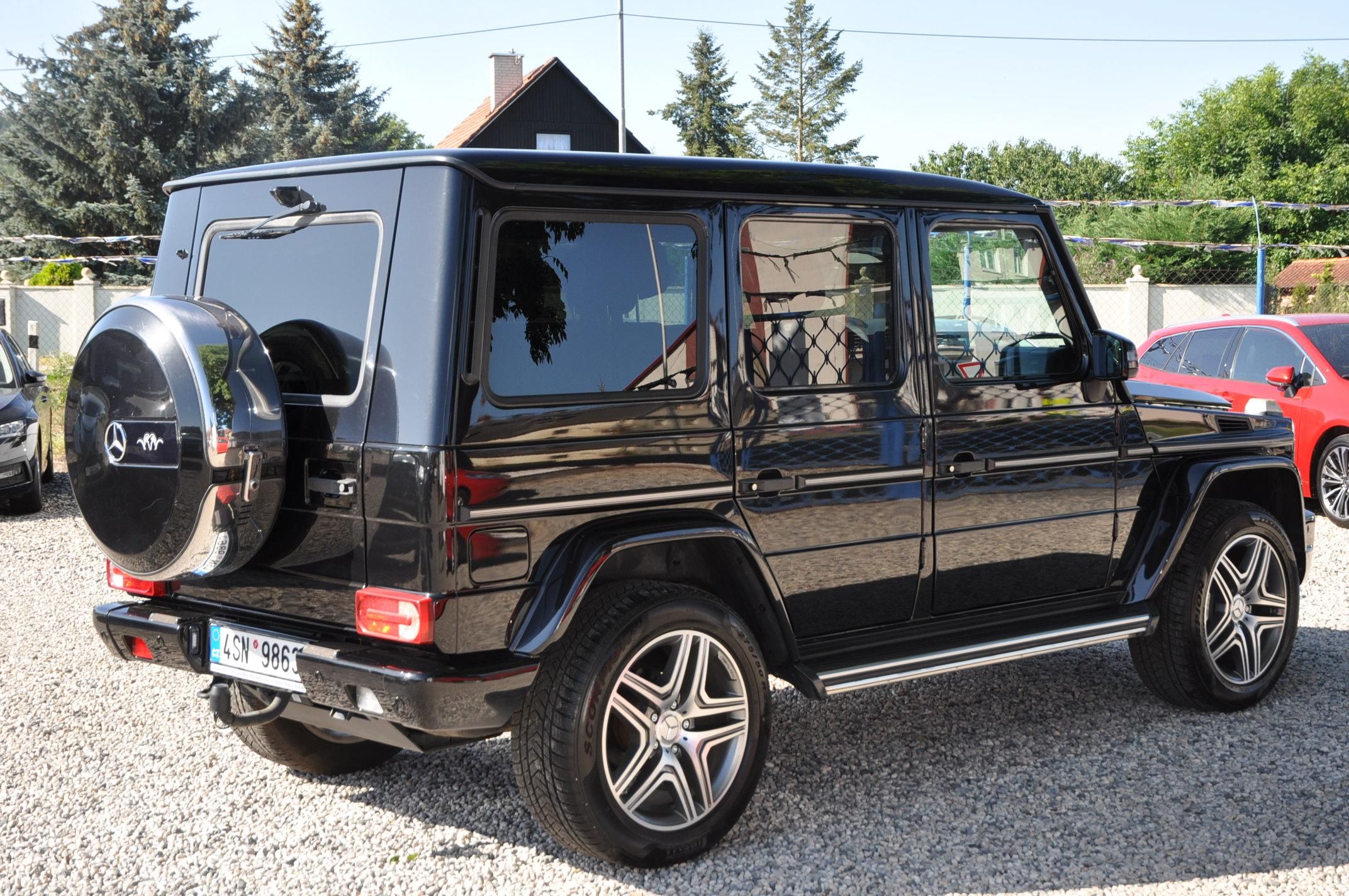 Mercedes-Benz Třídy G, 350CDi - fotka 3