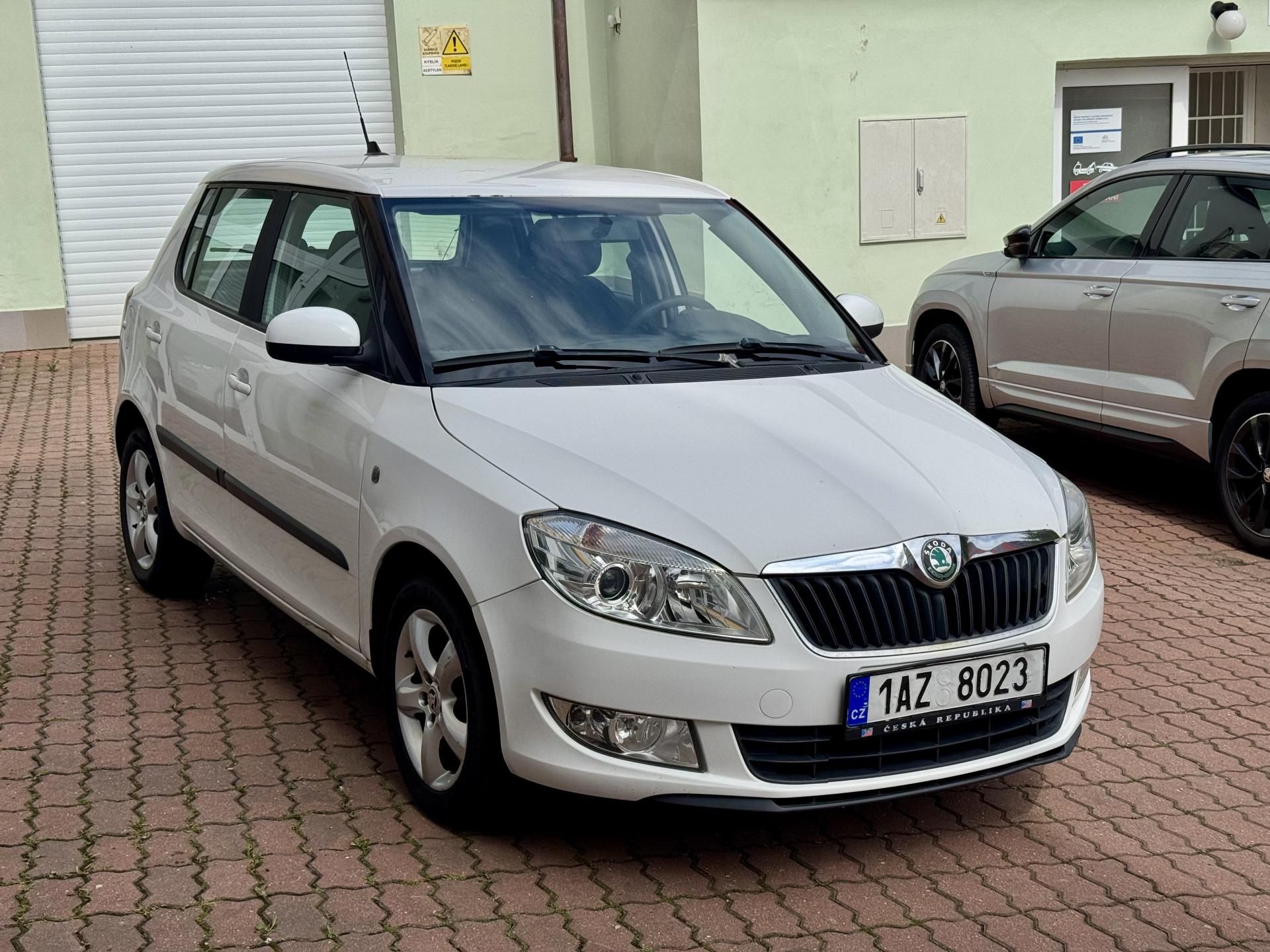 Škoda Fabia, 1.2TSI - fotka 4