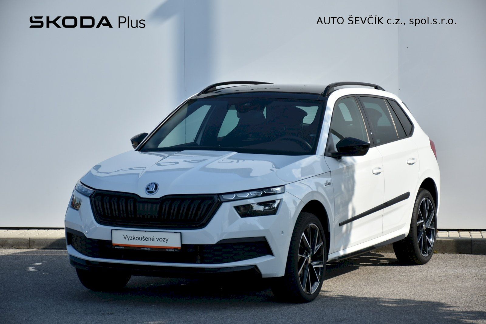 Škoda Kamiq, MONTE CARLO TSI 110/1.5 M6