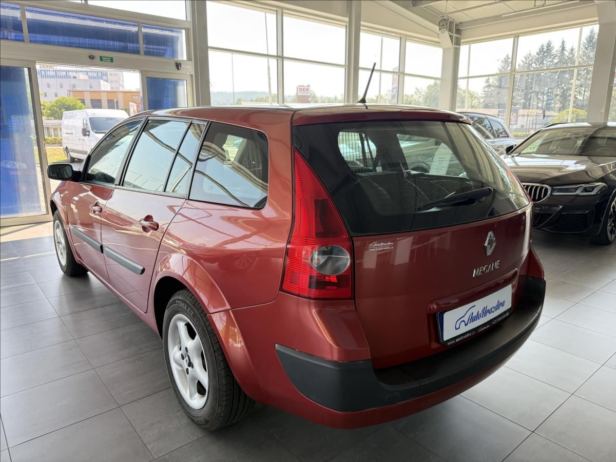Renault Mégane, 1,6   16V,SERVISKA,2. SADA KOL - fotka 4