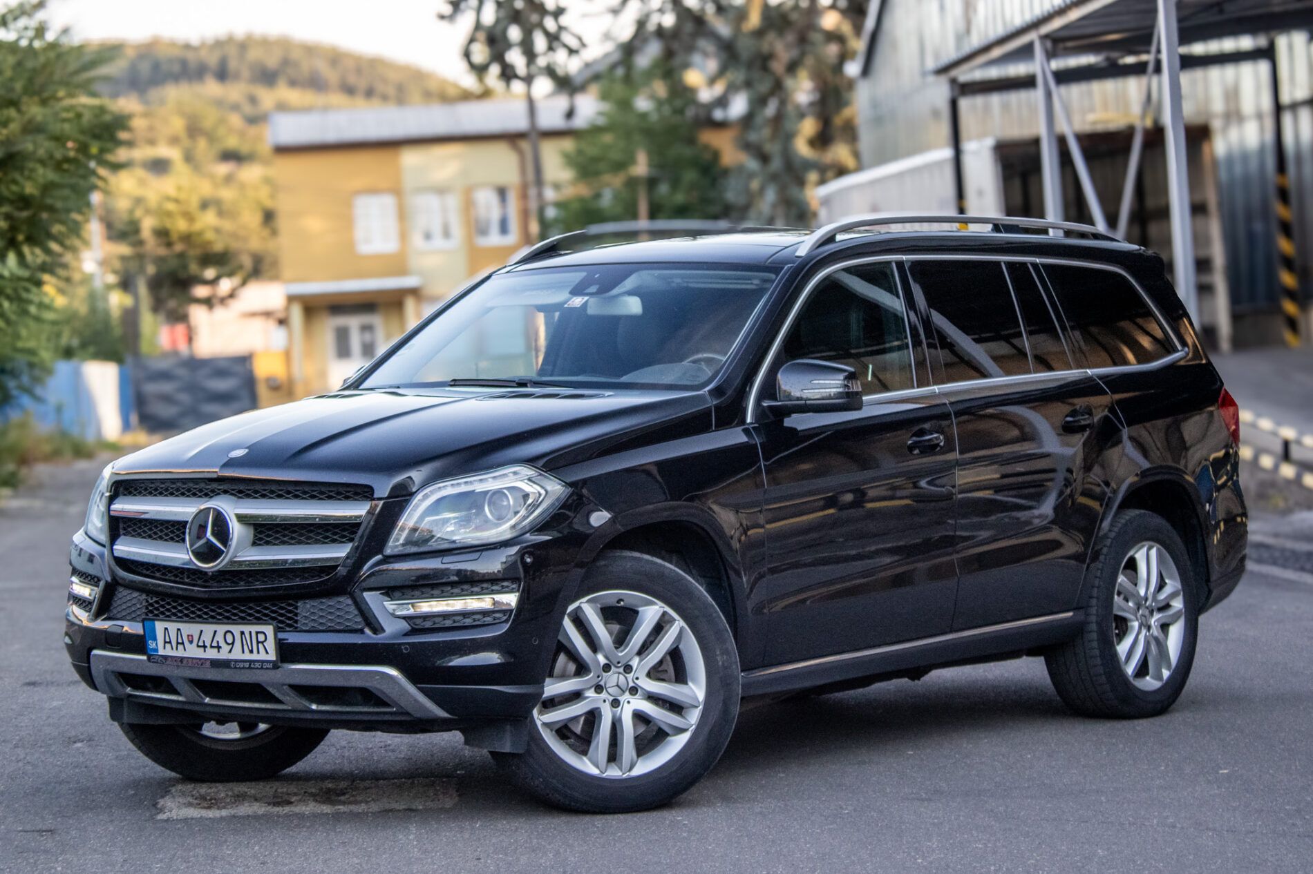 Mercedes-Benz, GL trieda
