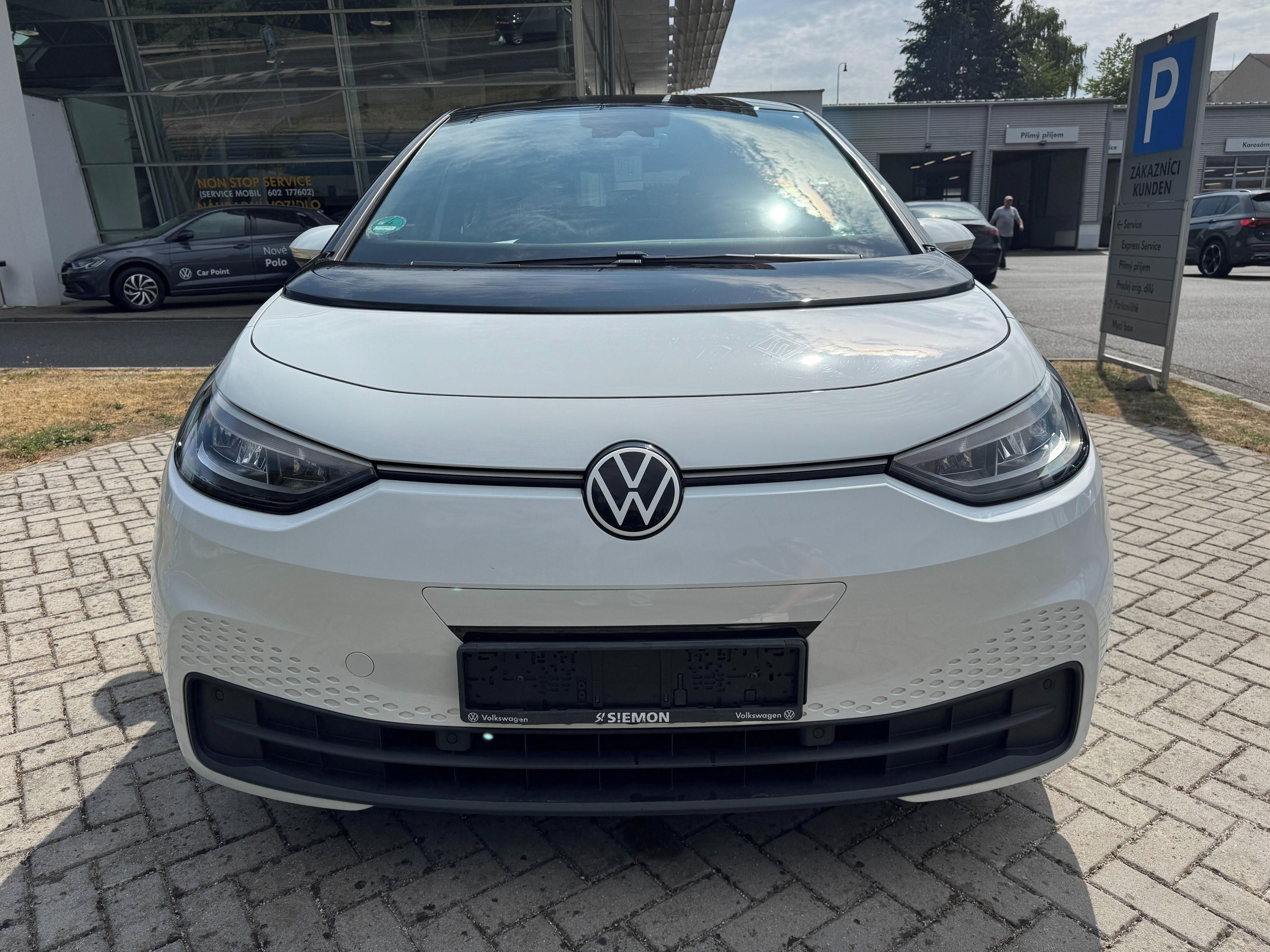 Volkswagen ID.3, Pro 107kw a 58kwh - fotka 2