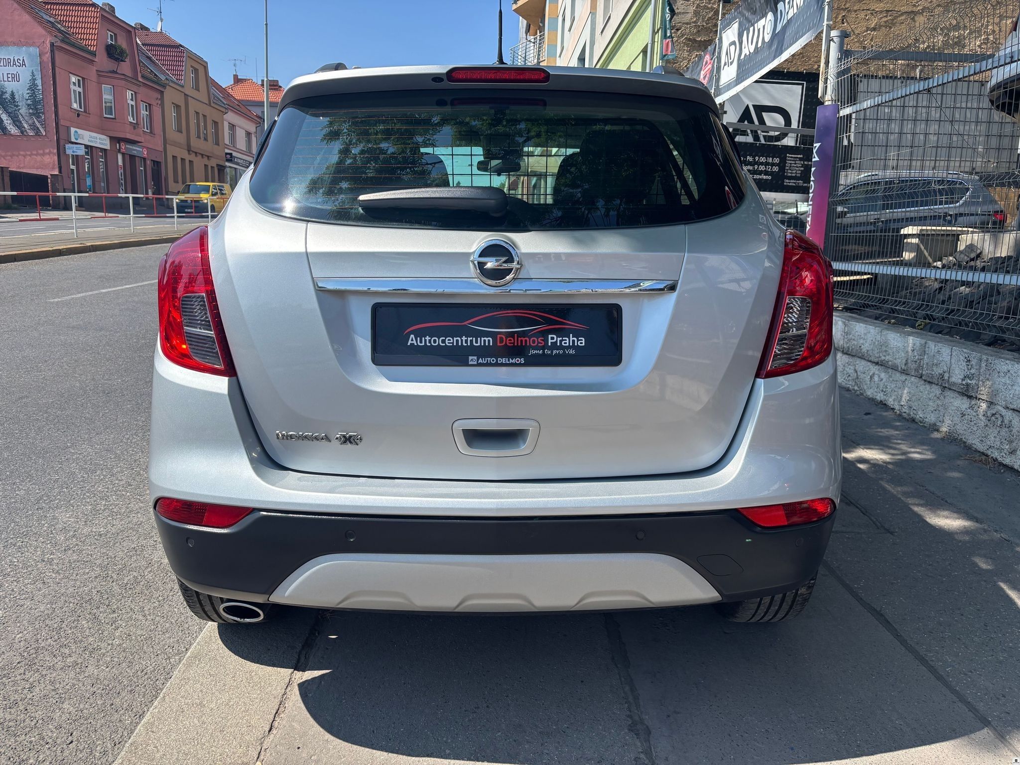 Opel Mokka, 1.6CDTi/Gen.A-Facelift/100kW/4 - fotka 4