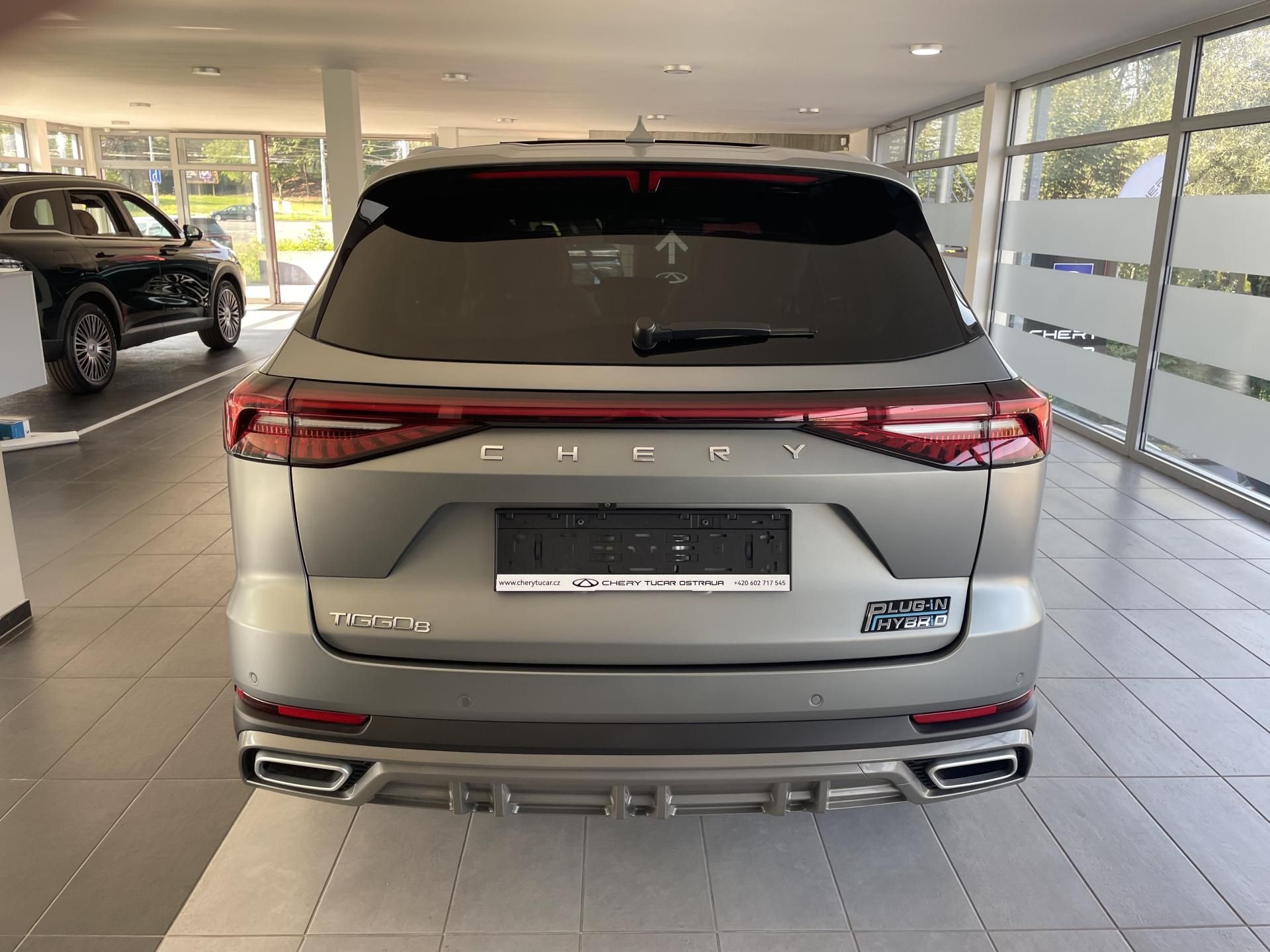 Chery Tiggo 8 PHEV, 1,5T Unique FWD - fotka 4