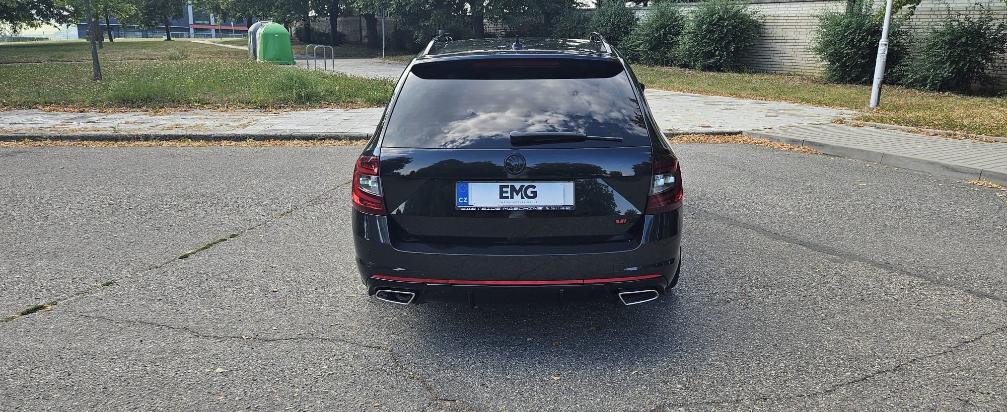Škoda Octavia, Škoda Octavia RS Combi 2.0 TDI - fotka 6