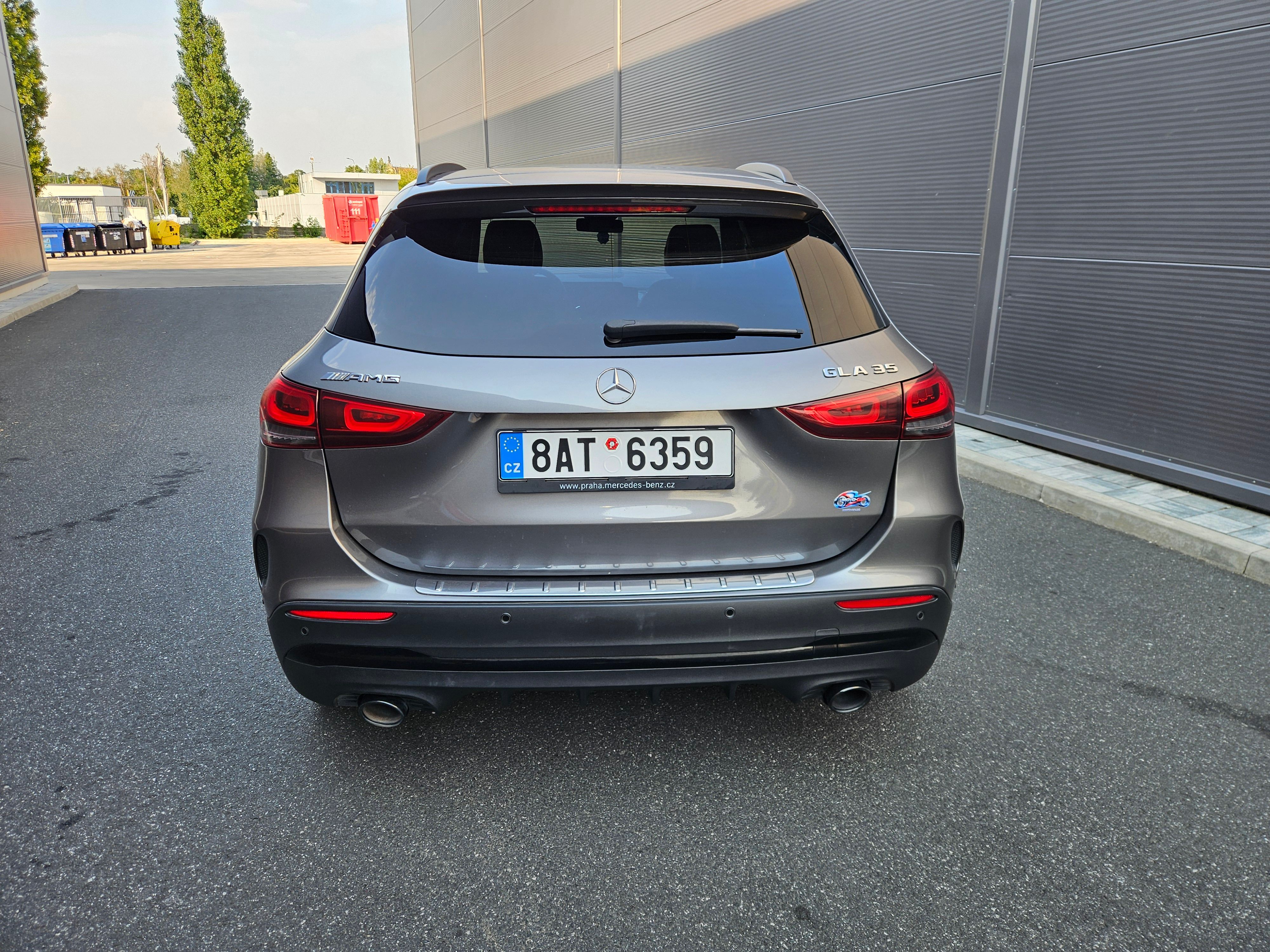 Mercedes-Benz GLA, AMG - fotka 4