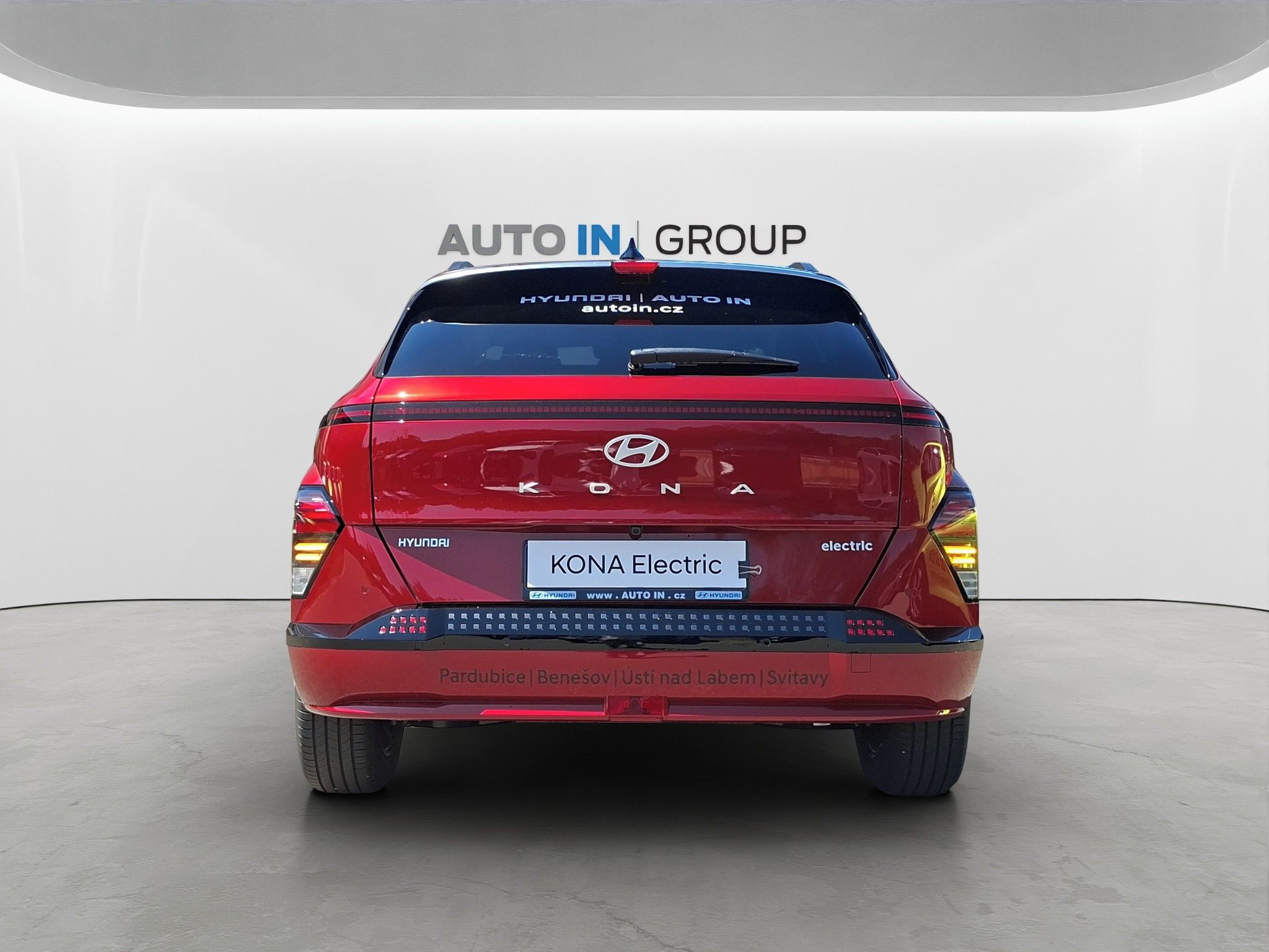 Hyundai Kona, CZECH EDITION POWER 64,8 kWh - fotka 5