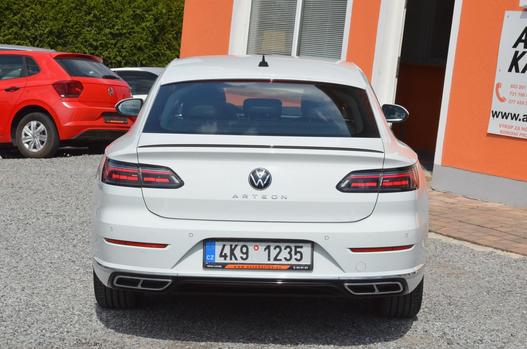 Volkswagen Arteon, 1.5 TSi 110kW R-LINE / ČR - fotka 5