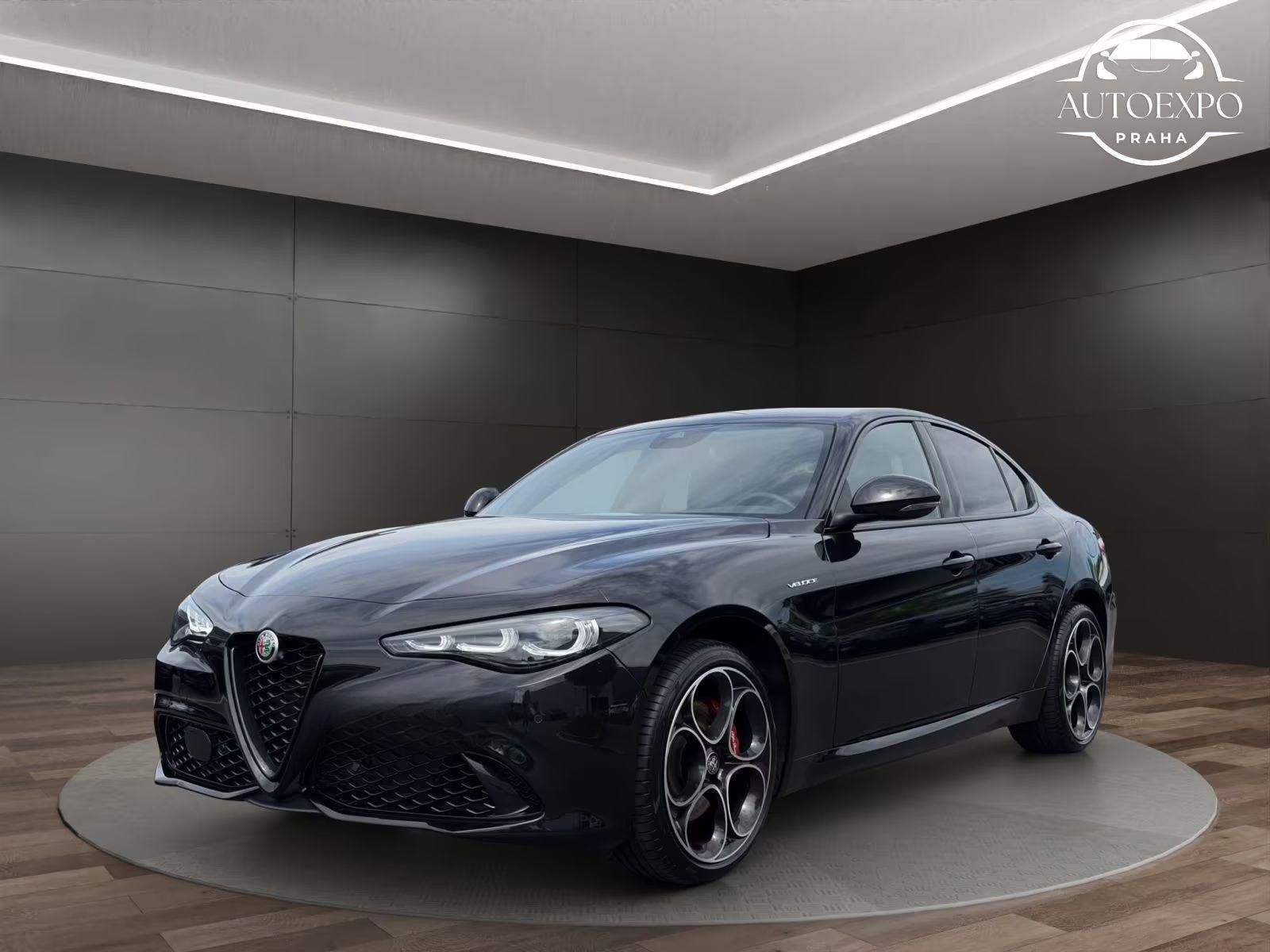 Alfa Romeo Giulia, MY24 Veloce Premium Paket