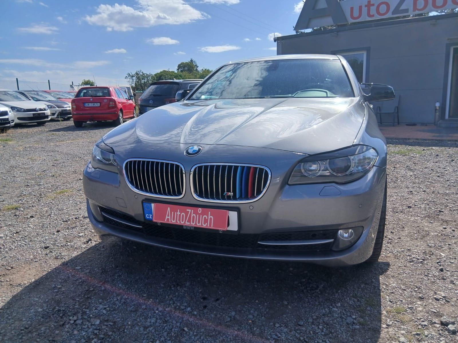 BMW Řada 5, 530 D, X Drive,  4x4, 190 kW - fotka 5