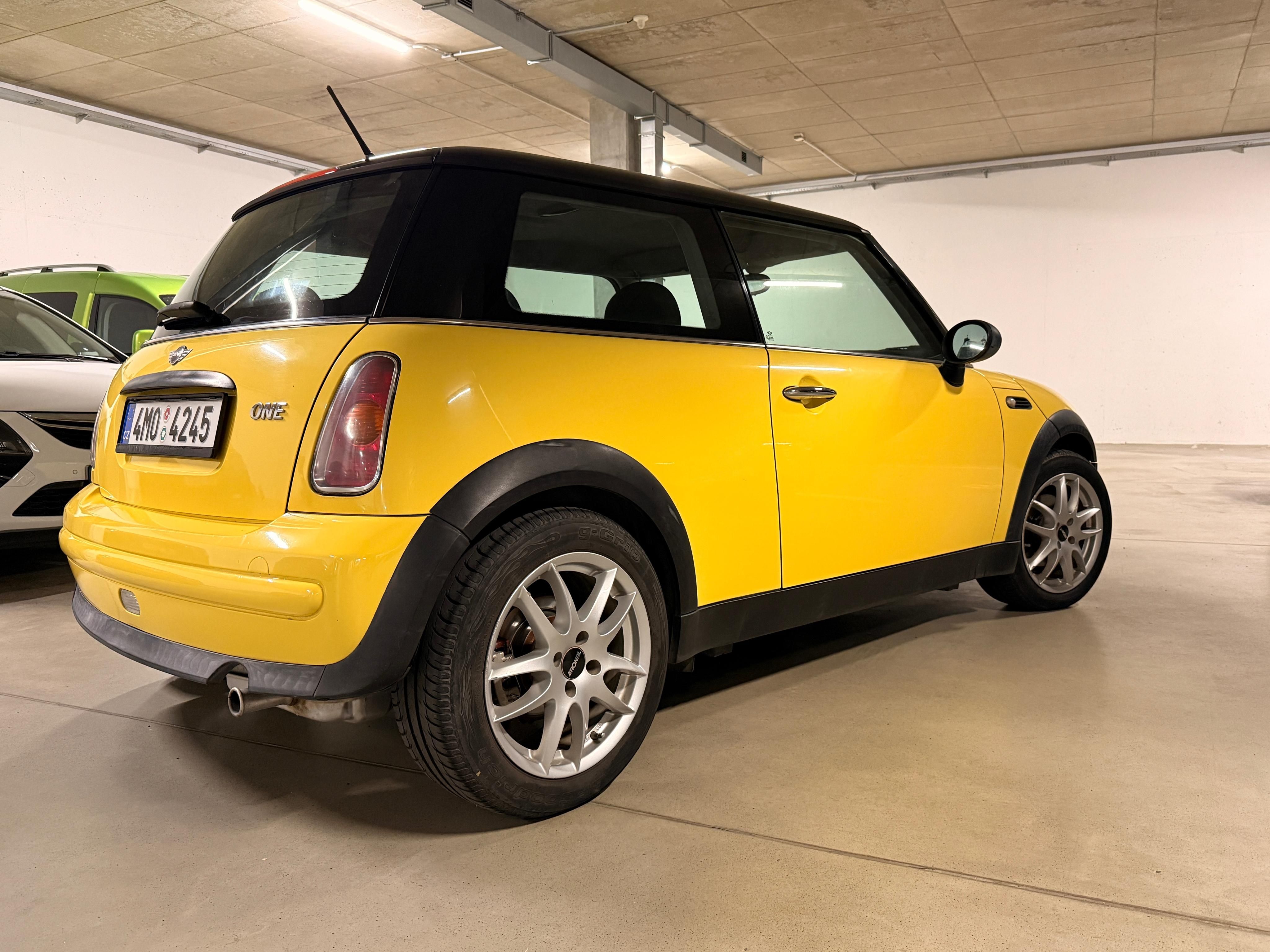 Mini One, 1.6 R50 66 kW - fotka 4