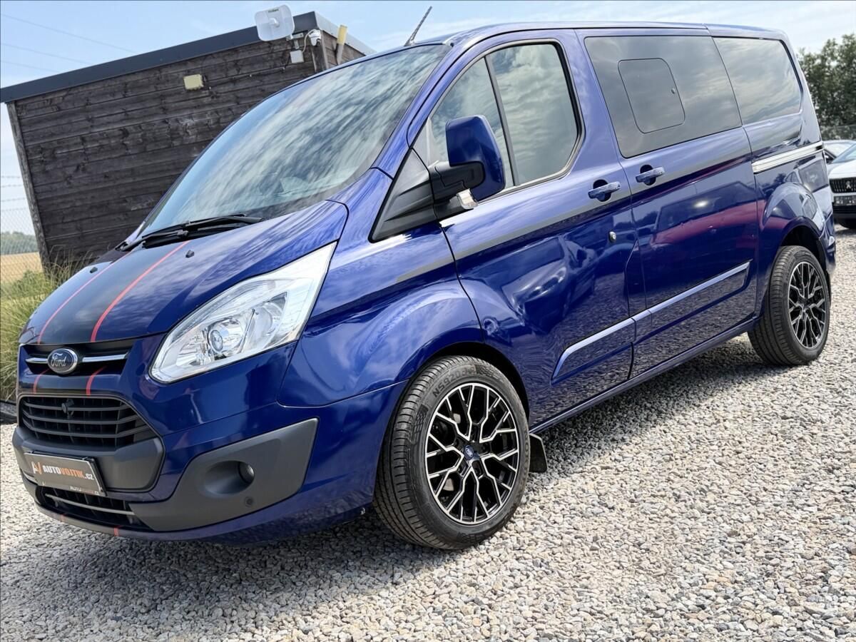 Ford Transit Custom, 2,0 125kW 5MÍST WEBASTO DPH TZ