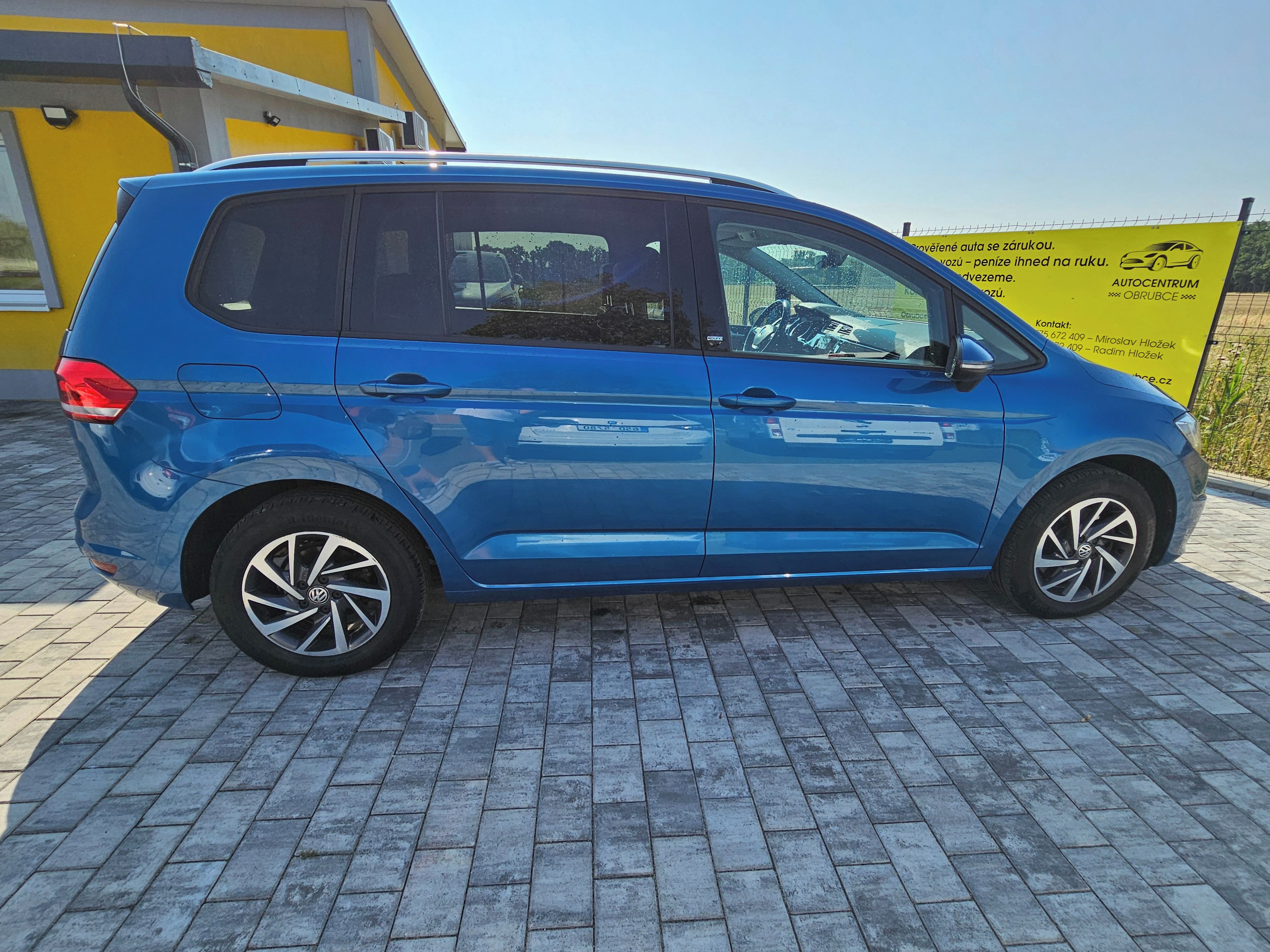 Volkswagen Touran, 1.4 TSI 110kw,2018, DSG, 7míst - fotka 4