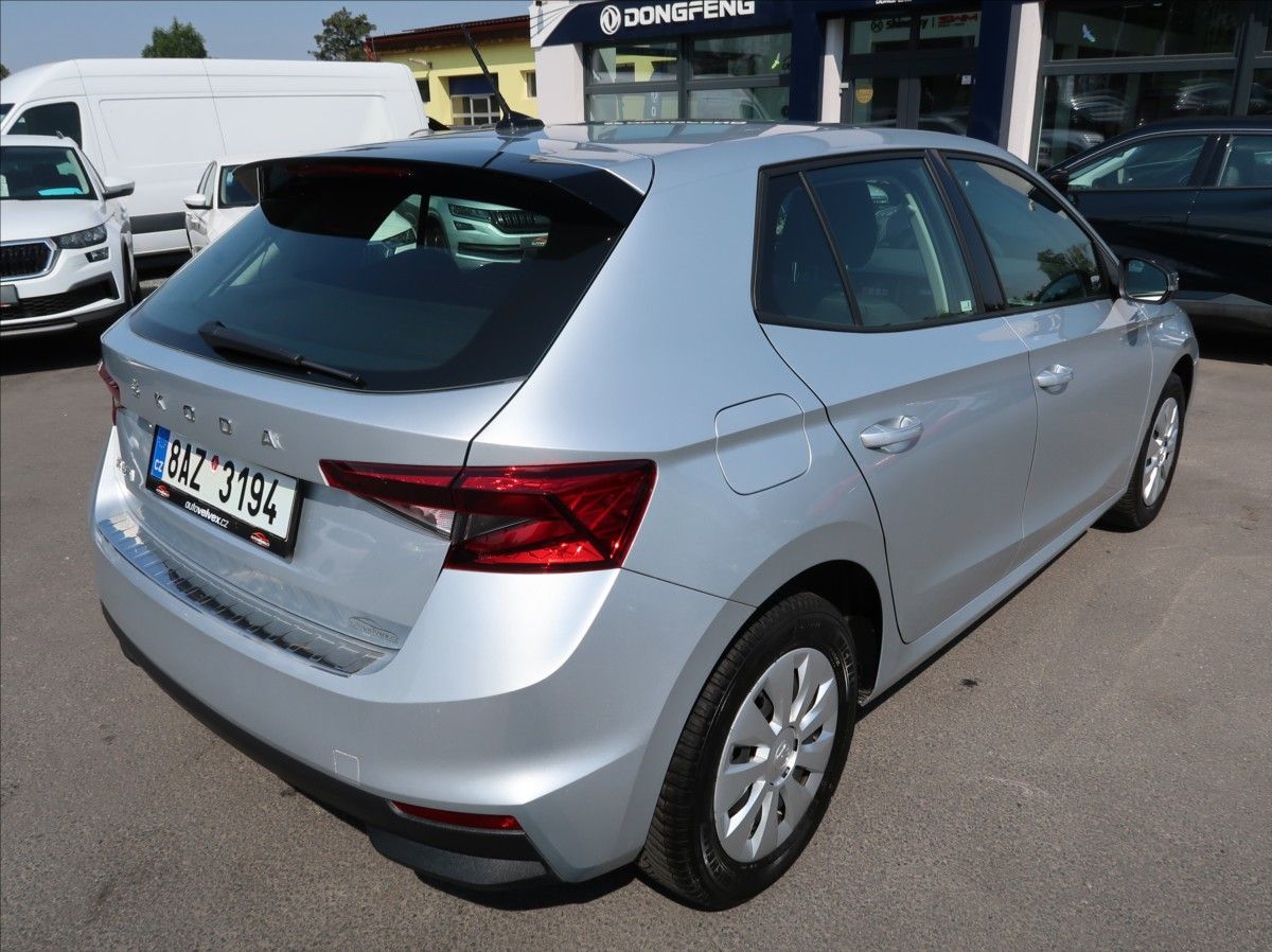 Škoda Fabia, 1,0 TSi,70kW,1majČR,Serv.kn. - fotka 3