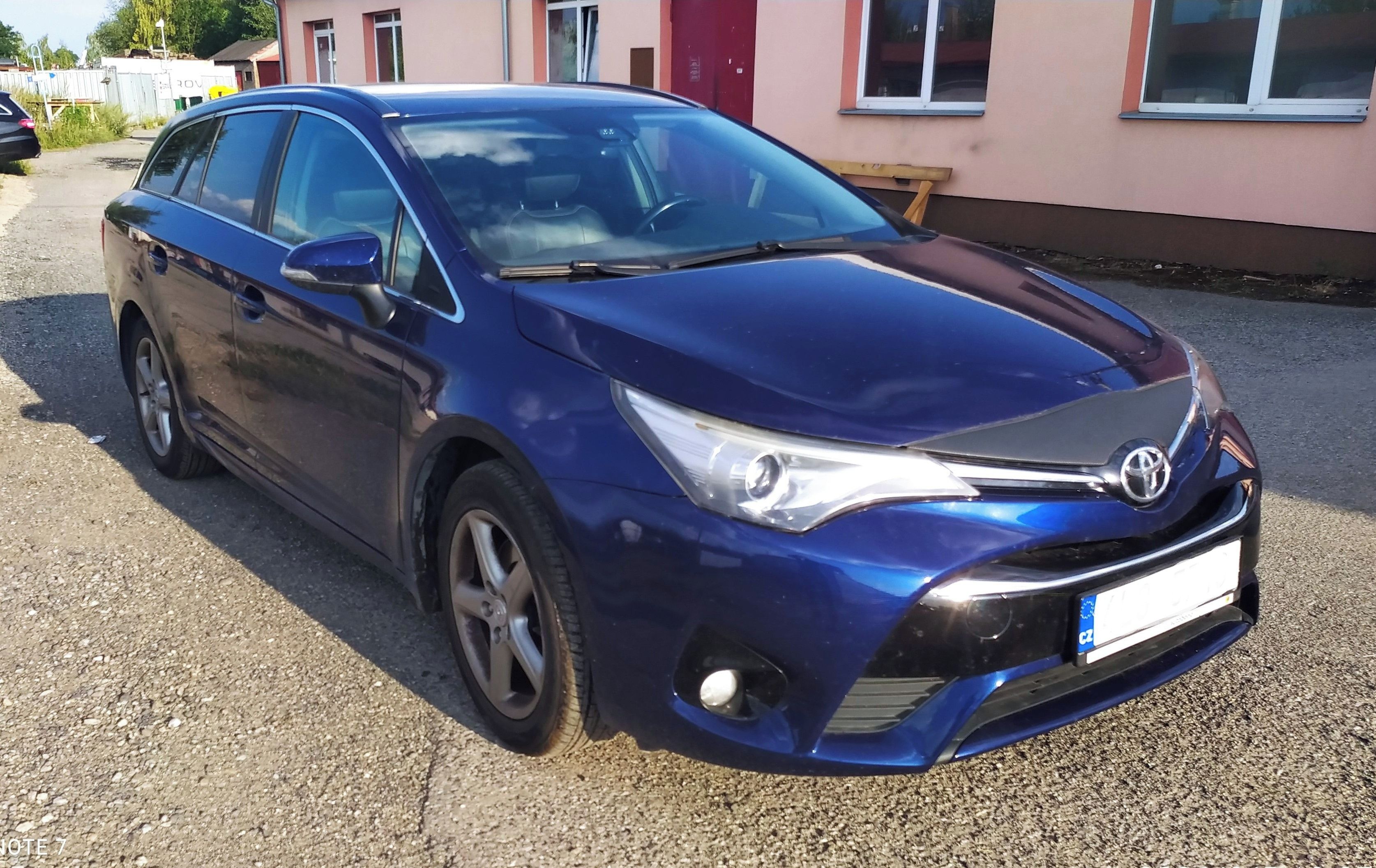 Toyota Avensis, Toyota Avensis kombi 2.0 D