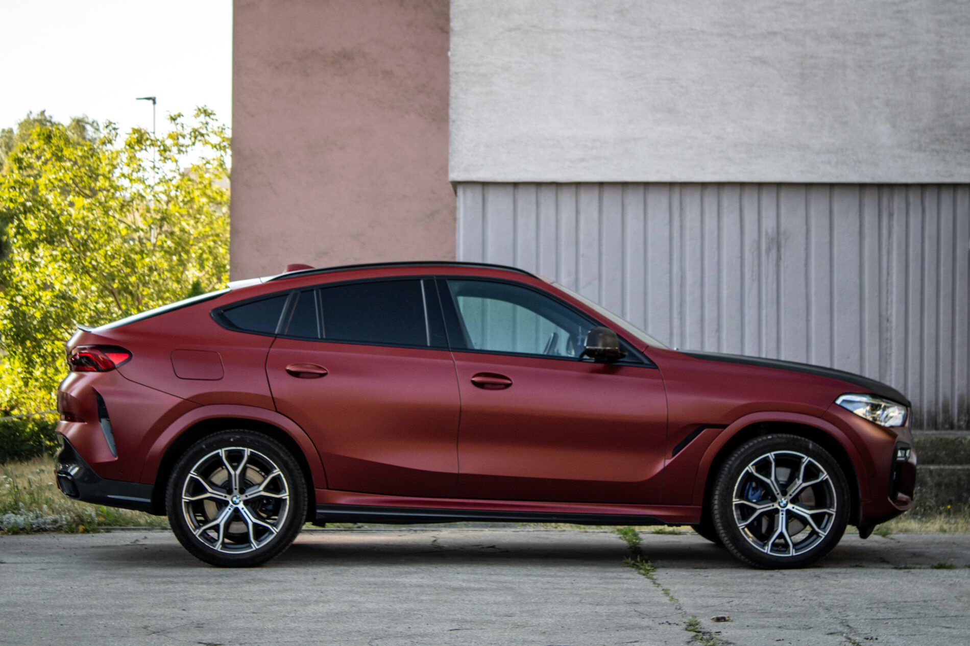 BMW X6 - fotka 5