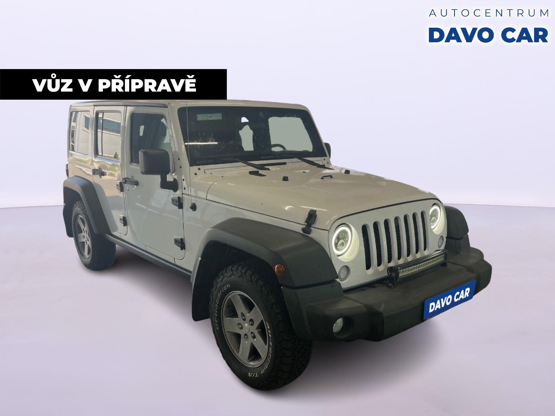 Jeep Wrangler, 2,8 CRD 147 kW Unlimited Sport - fotka 4