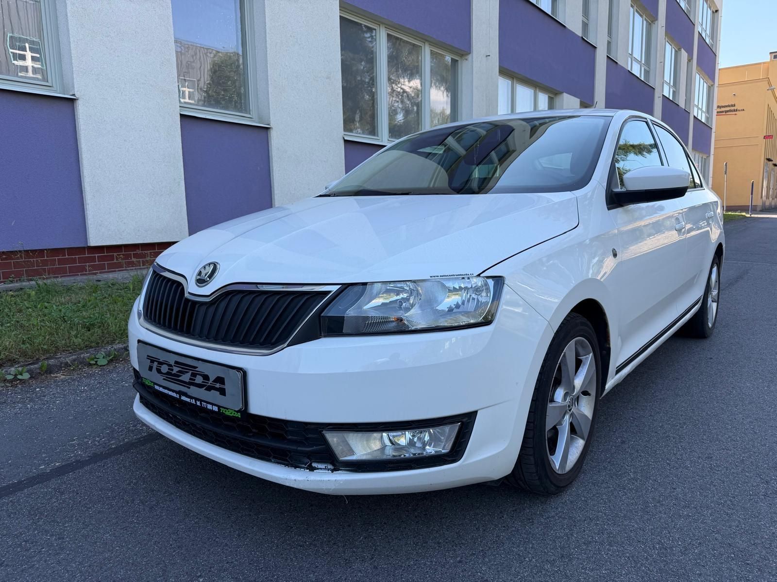Škoda Rapid, 1,2 TSi / 63 kW / Ambiente