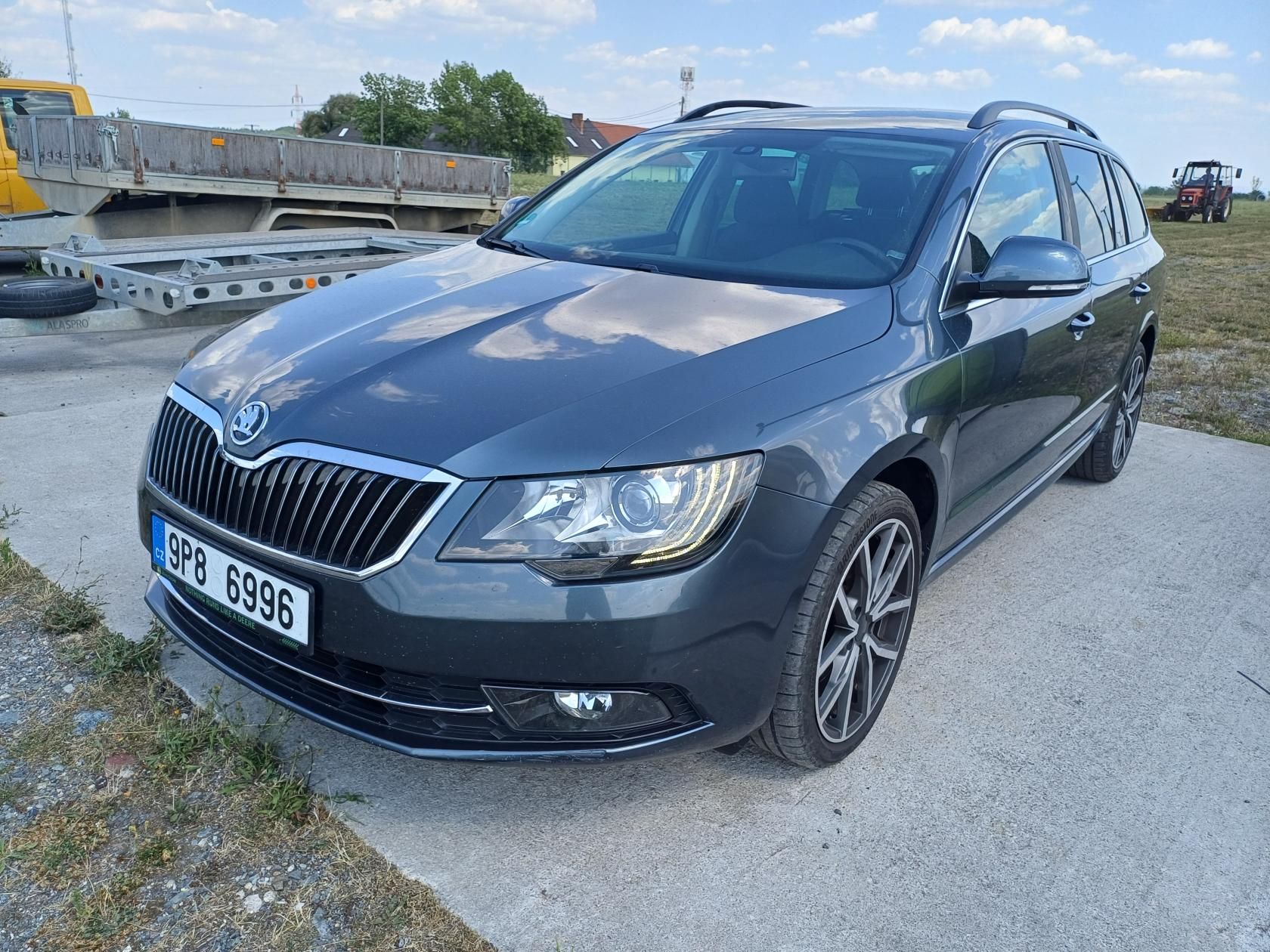 Škoda Superb, 2.0Tdi 4x4 DSG Xenon Navi