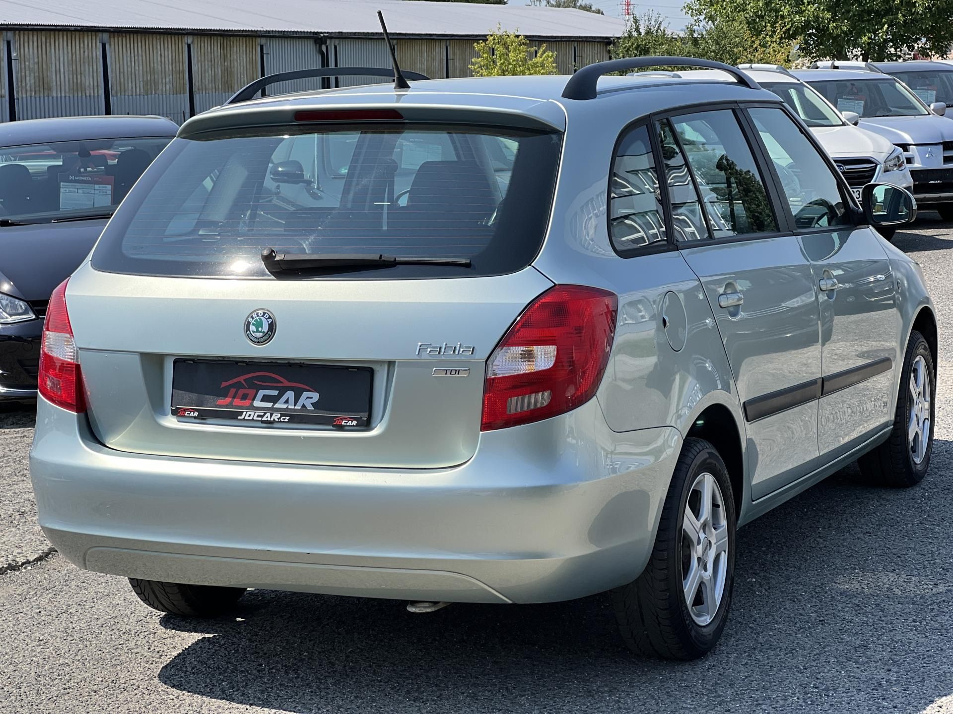 Škoda Fabia, 1.6TDi 55KW ALU ČR KLIMA - fotka 5