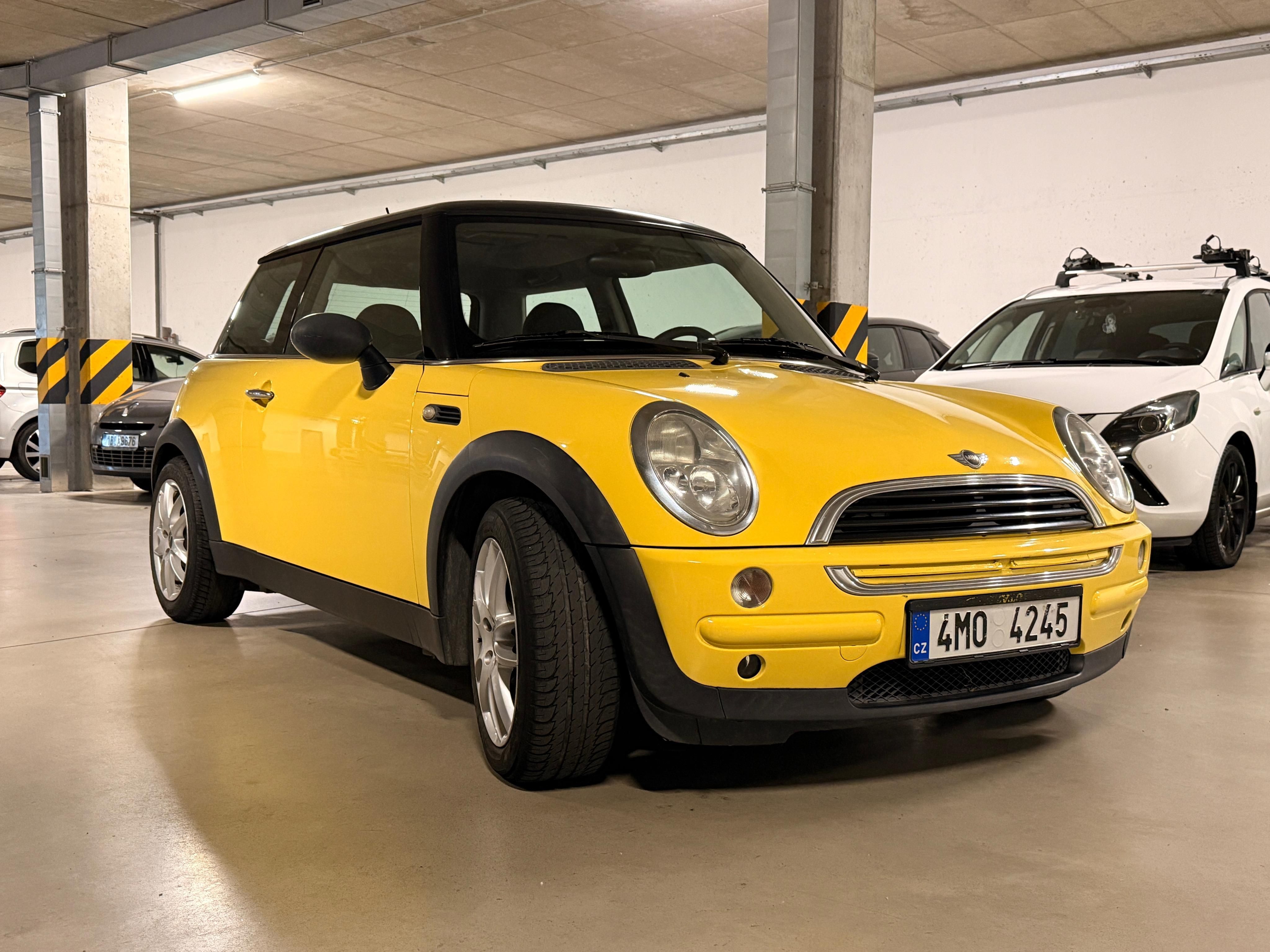 Mini One, 1.6 R50 66 kW - fotka 2