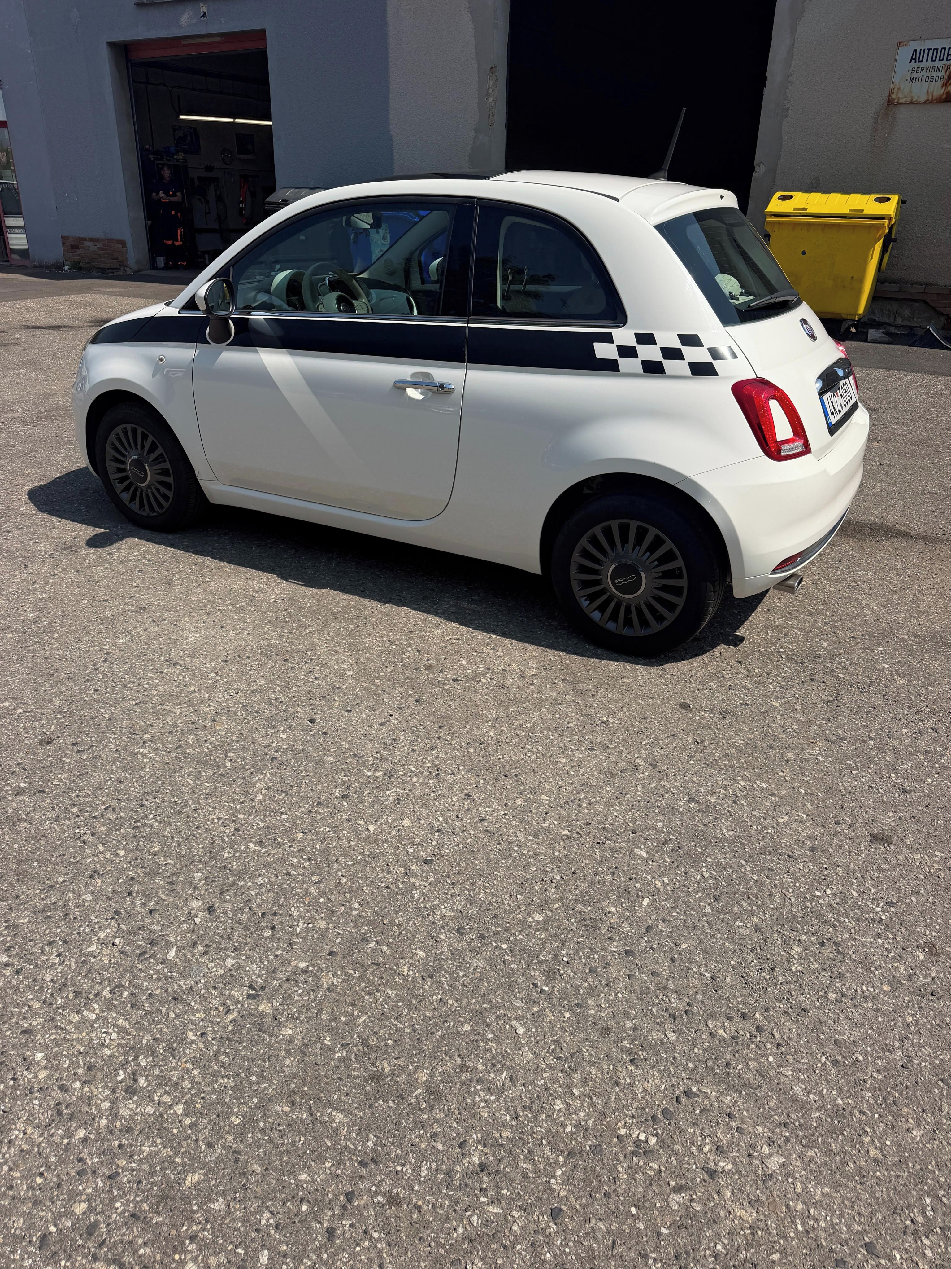 Fiat 500, Fiat 500 - fotka 4