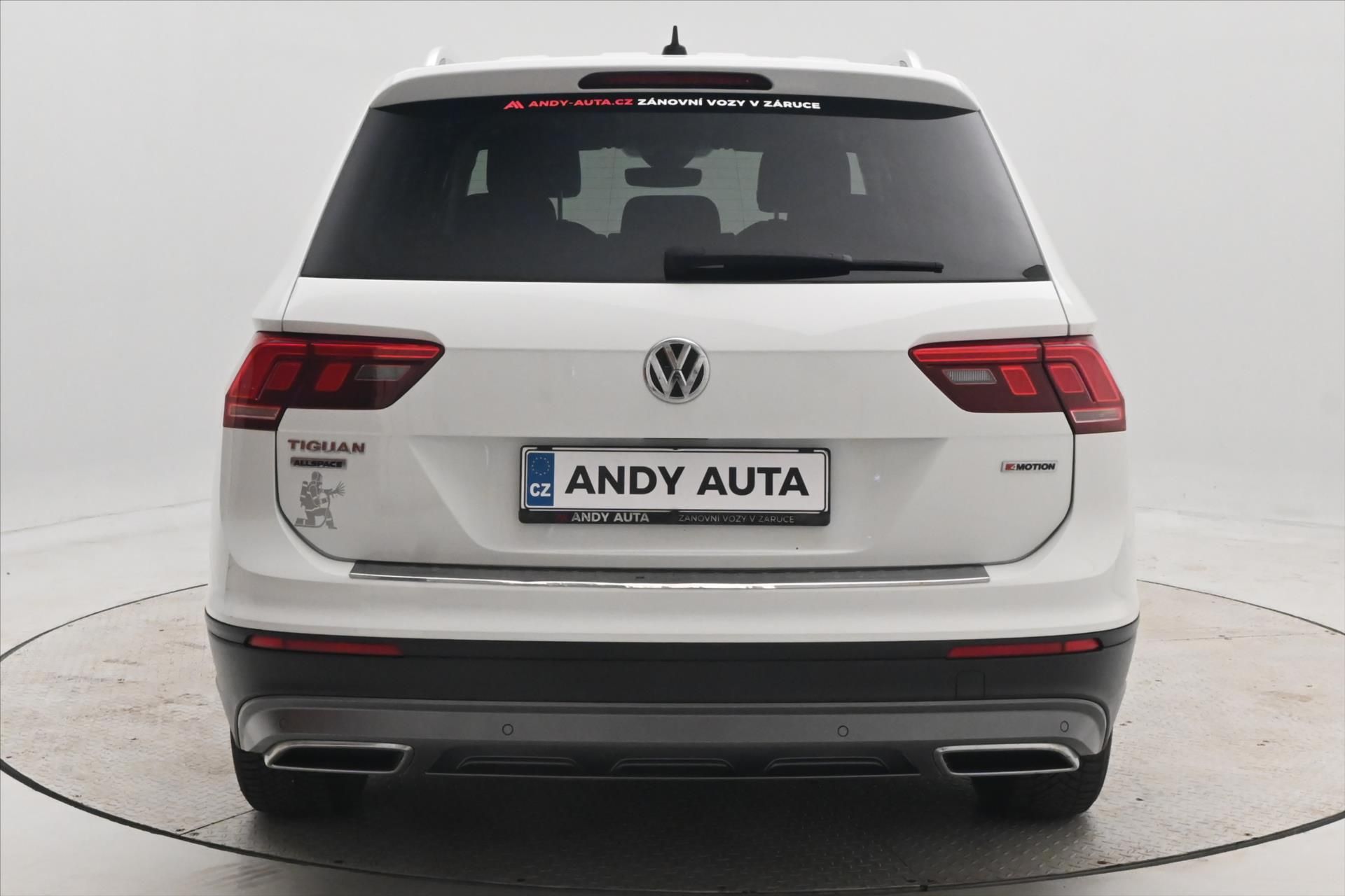 Volkswagen Tiguan Allspace, 2,0 TDI 110KW 4MOTION Záruka a - fotka 6