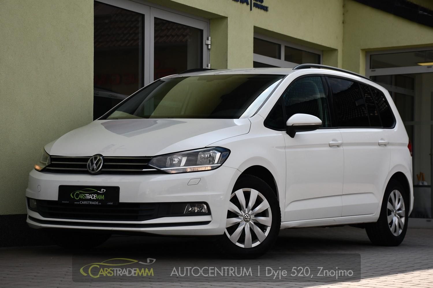 Volkswagen Touran, 1.6TDi DSG