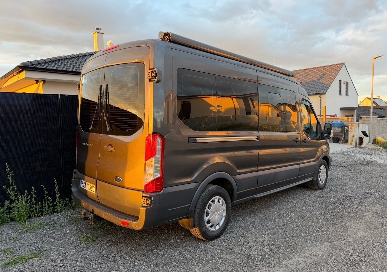 Ford Transit, L3H2 96kW 9MÍST TAŽNÉ - fotka 2
